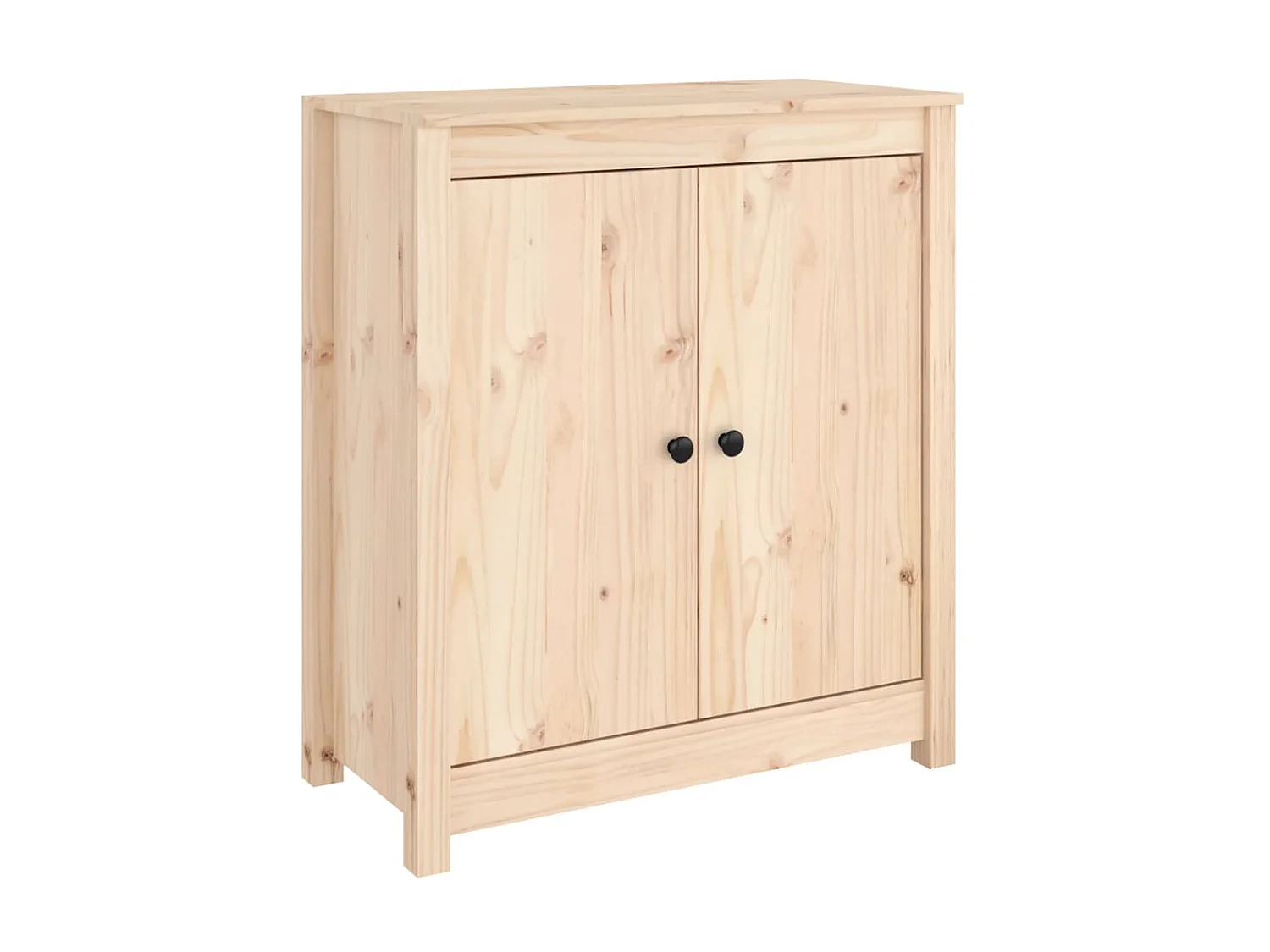 Dressoir 70x35x80 cm massief grenenhout NL611974