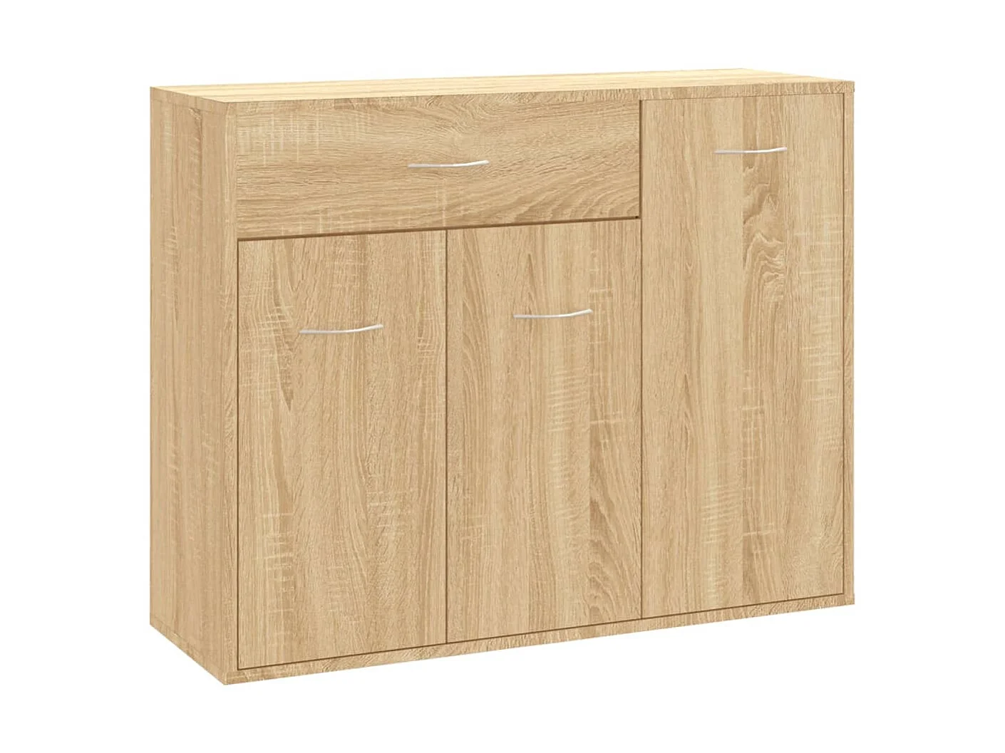 Buffet Chêne sonoma 88x30x70 cm Aggloméré EGER36842