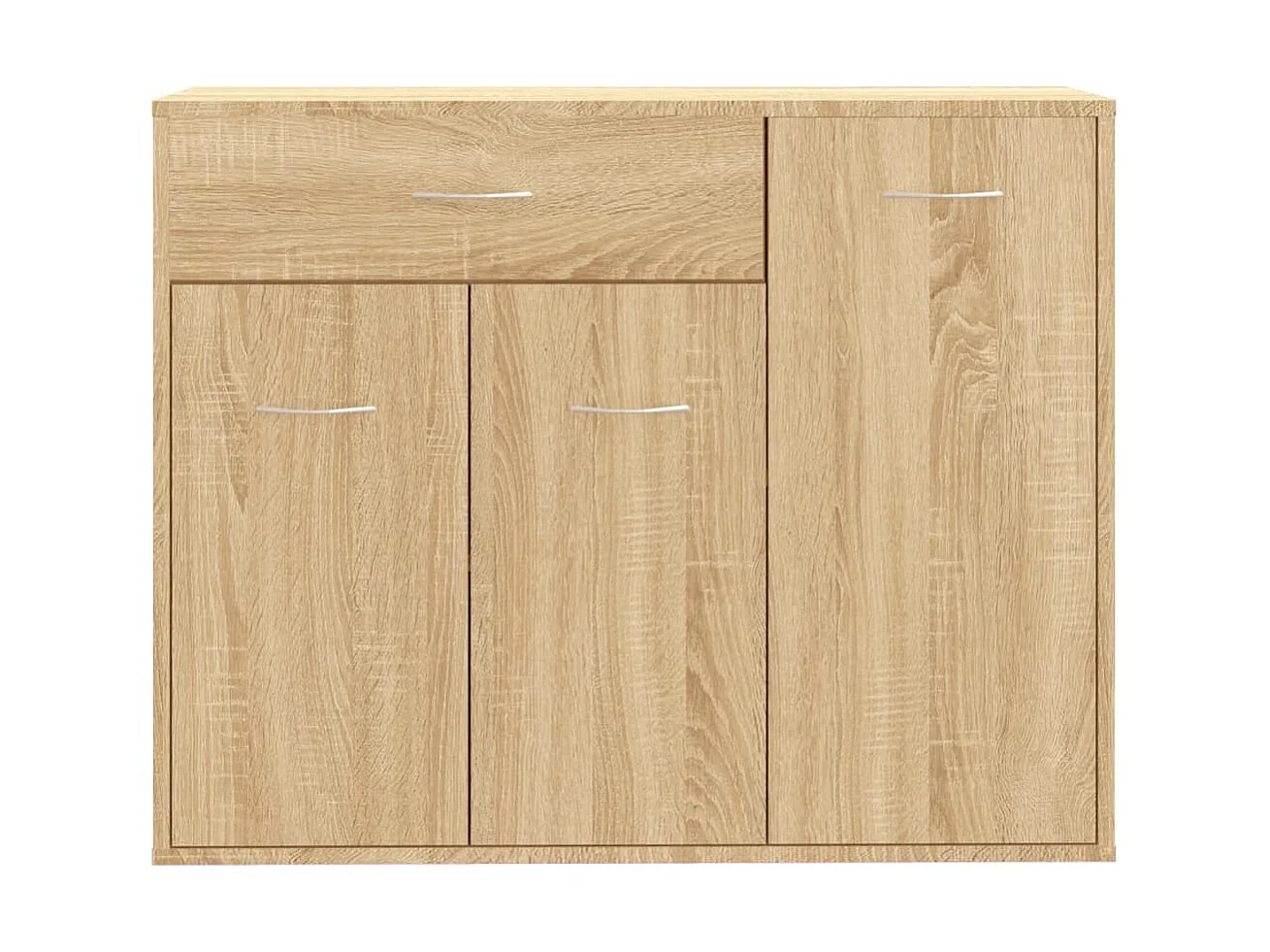 Buffet Chêne sonoma 88x30x70 cm Aggloméré EGER36842