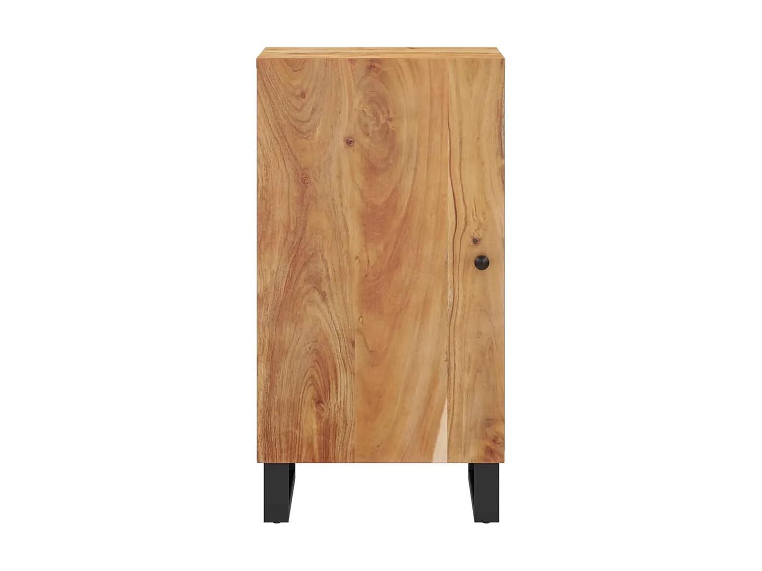 Buffet avec porte 40x31x75 cm bois massif d'acacia EGER32962