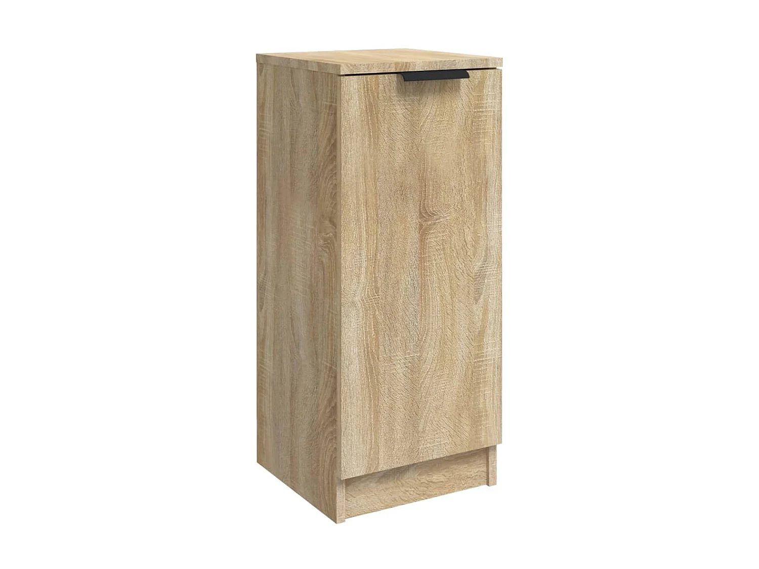Aparador de madera contrachapada roble Sonoma 30x30x70 cm ES53295