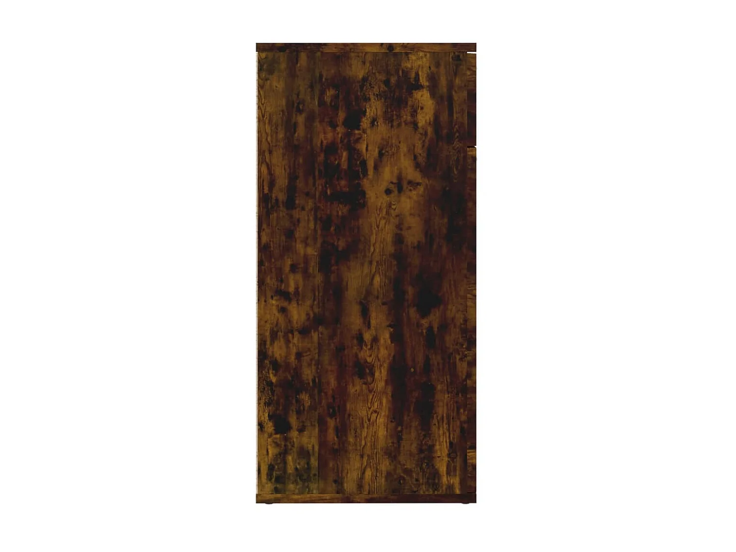 Dressoir 80x36x75 cm bewerkt hout gerookt eikenkleurig NL97921