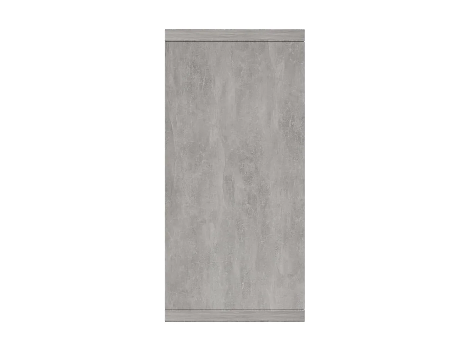 Aparador de madera contrachapada gris hormigón 60x30x70 cm ES11064