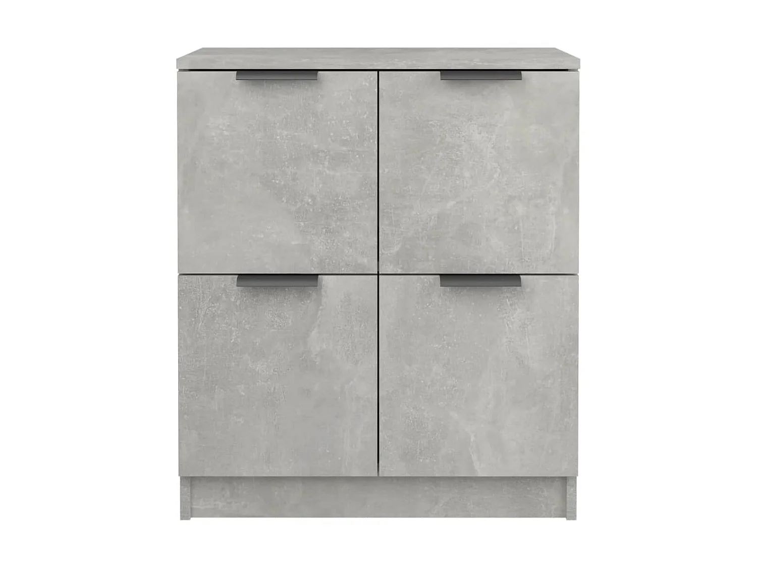 Dressoir 60x30x70 cm bewerkt hout betongrijs NL841503