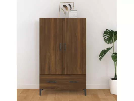 Kauf Unique Highboard,Kommode Braun Eichen-Optik 70x31x115 cm Holzwerkstoff -gkd858102