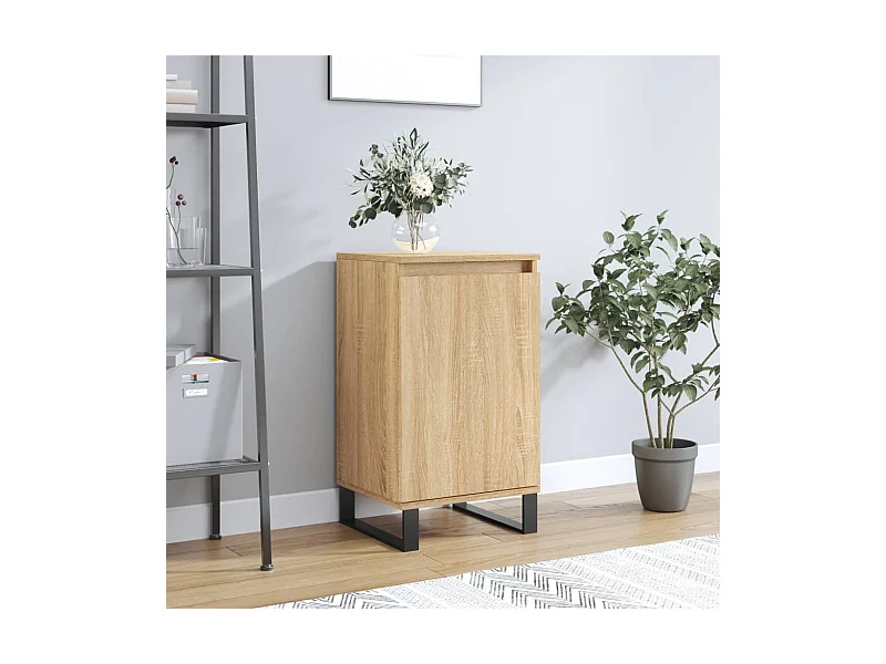 Aparador 40x35x70 cm derivados de madeira carvalho sonoma PT603453