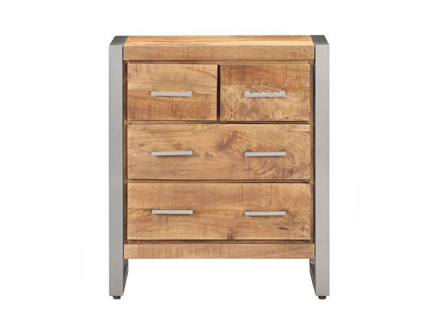 Buffet 60x35x70 cm Bois de manguier brut EGER47112