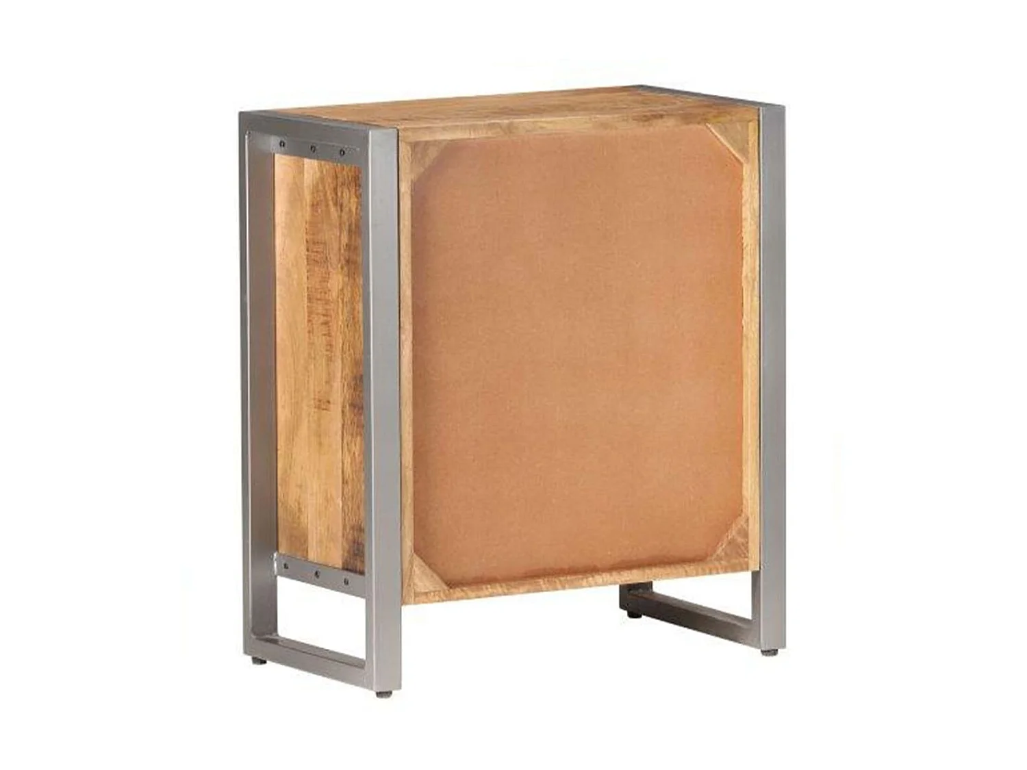 Buffet 60x35x70 cm Bois de manguier brut EGER47112