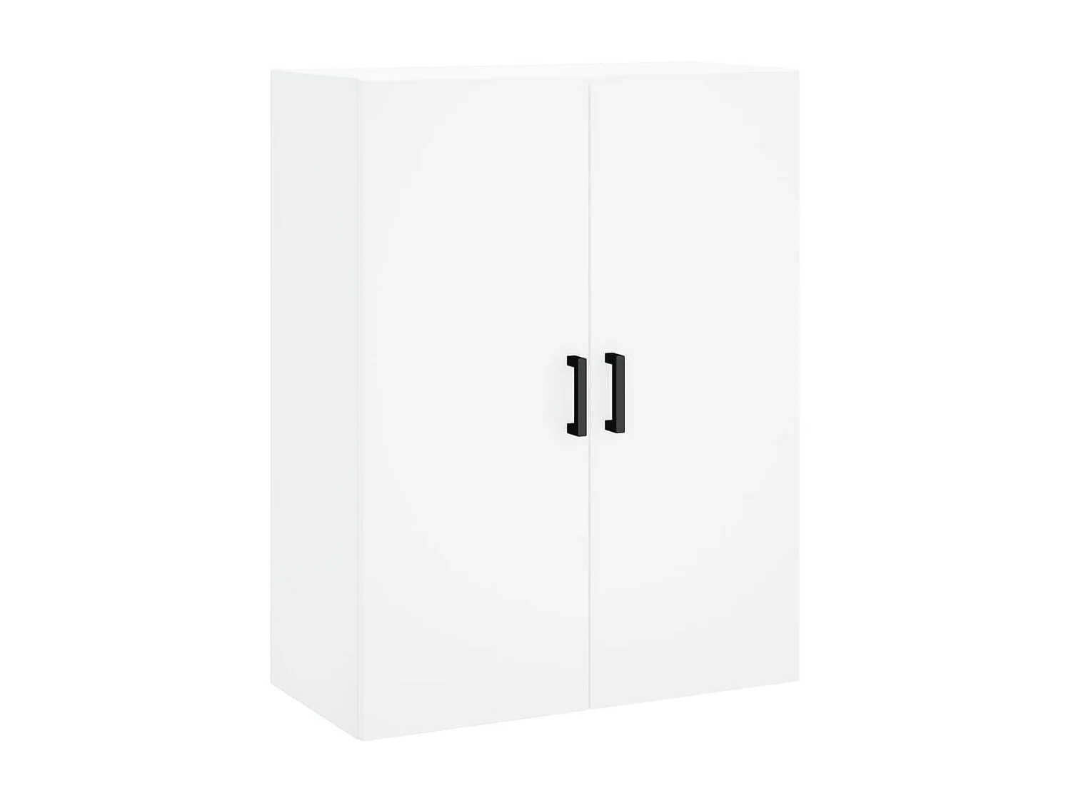 Highboard,Kommode Weiß 69,5x34x180 cm Holzwerkstoff -gkd746106