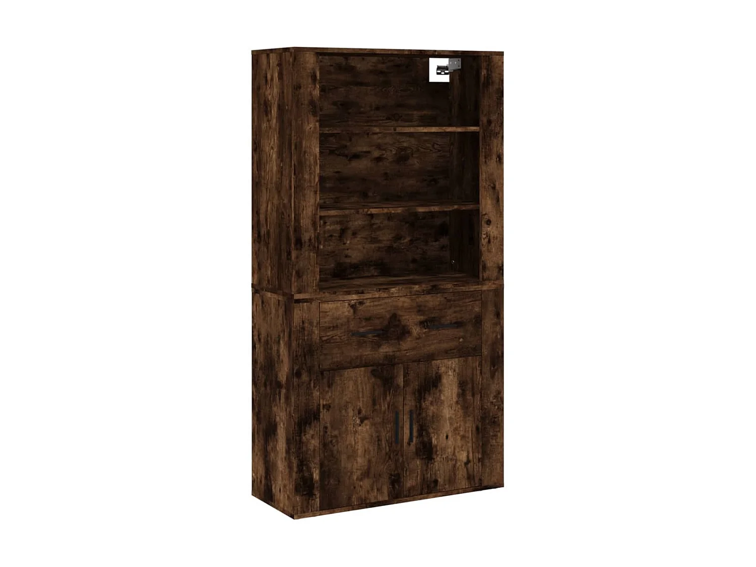 Buffet haut Chêne fumé Bois d'ingénierie EGER23673