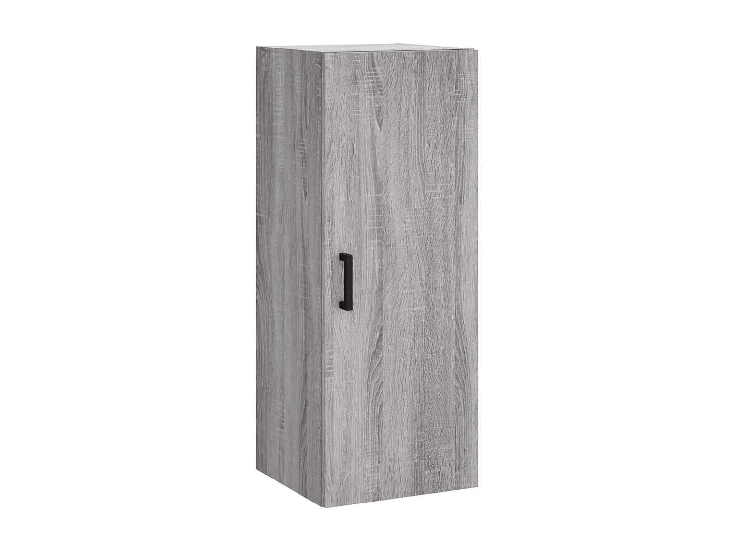 Highboard,Kommode Grau Sonoma 34,5x34x180 cm Holzwerkstoff -gkd312664