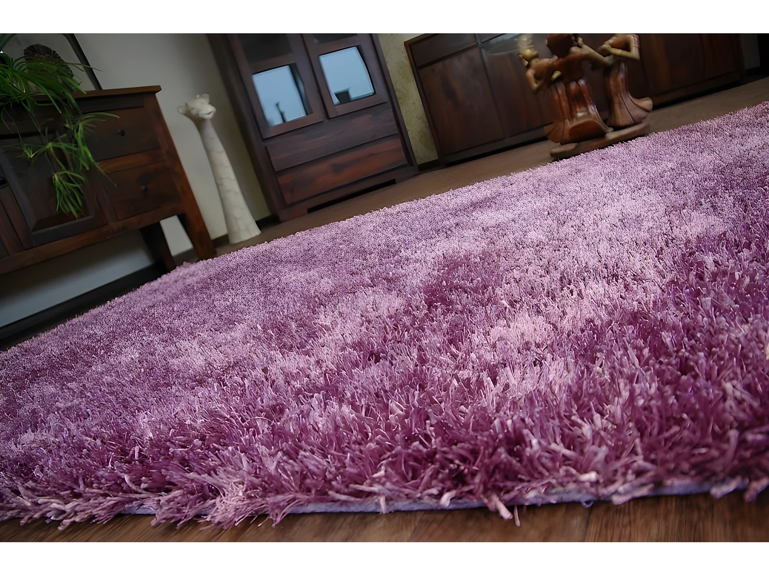 TAPIJT SHAGGY LILOU rozekleuring  200x290 cm