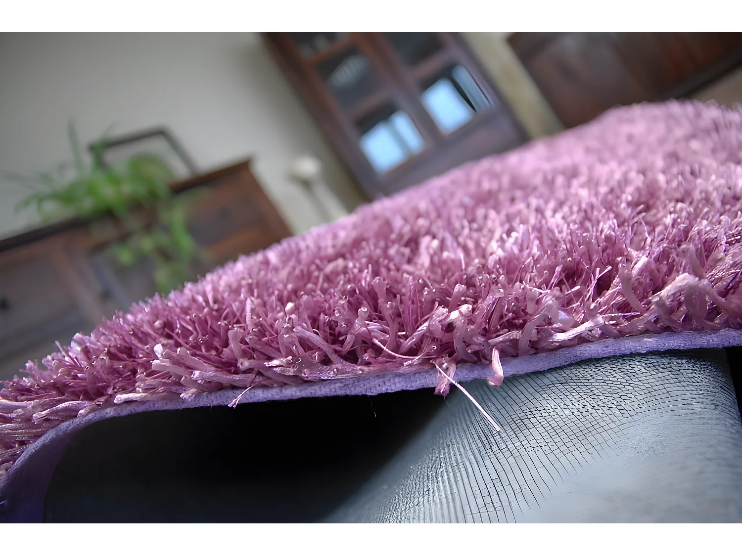 TAPIJT SHAGGY LILOU rozekleuring  200x290 cm