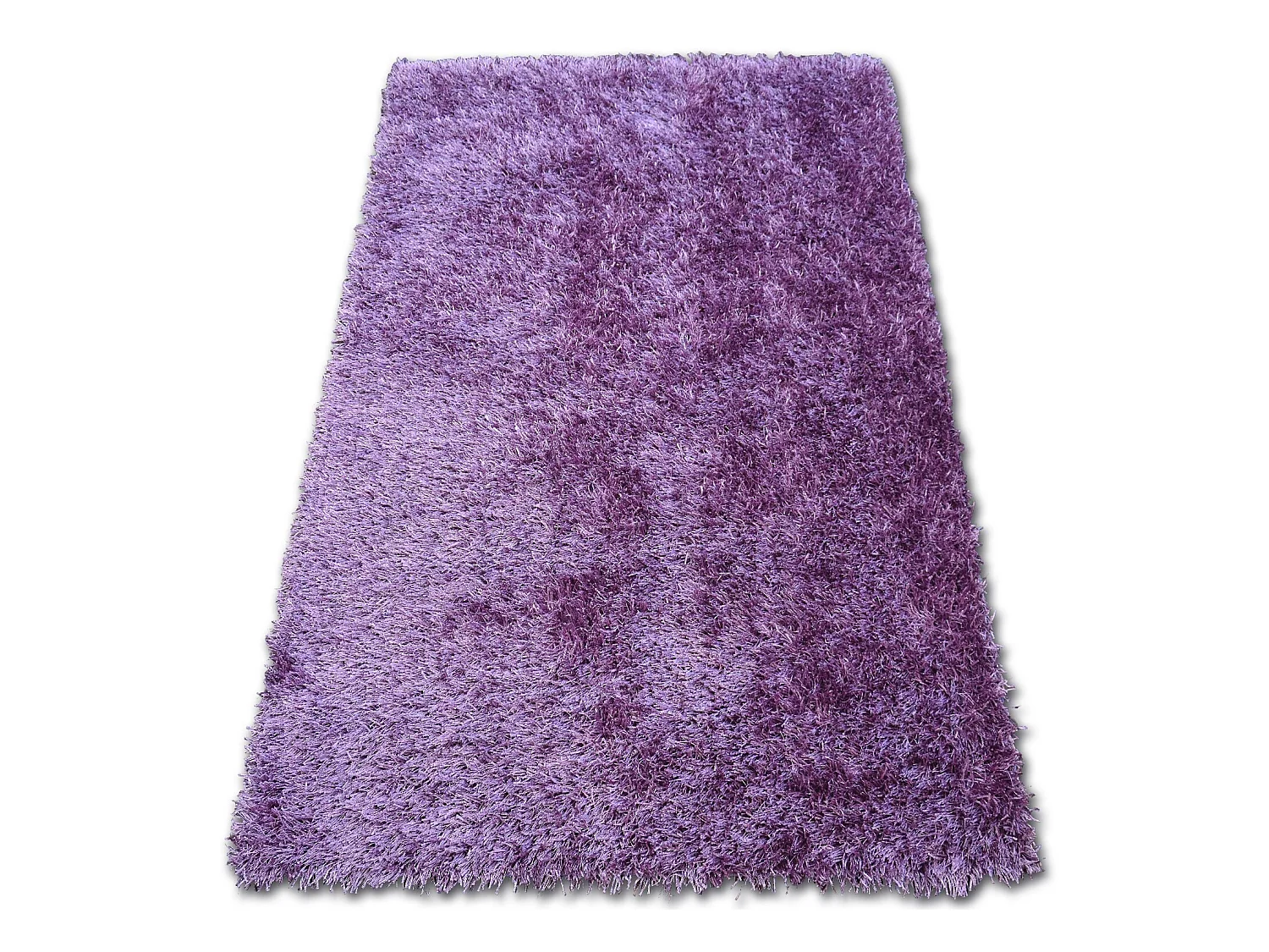 TAPIS SHAGGY LILOU rose  200x290 cm