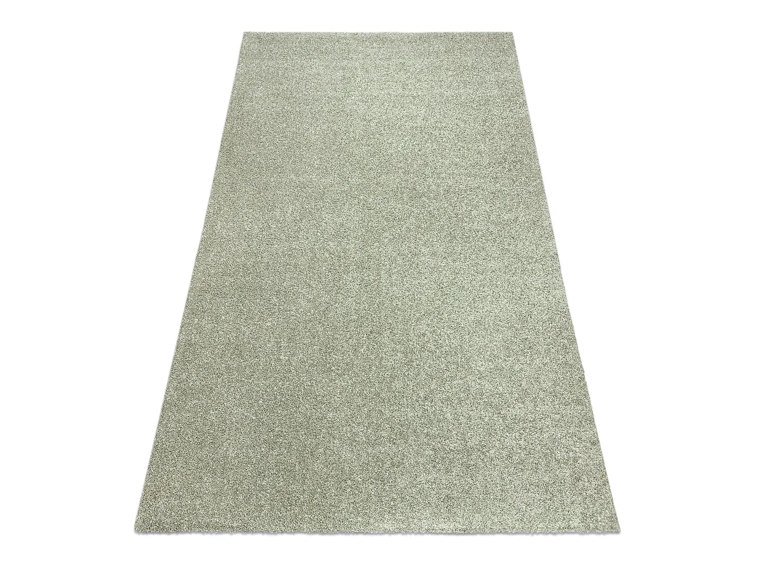 Tapis moderne lavable ILDO 71181044 vert olive 160x230 cm