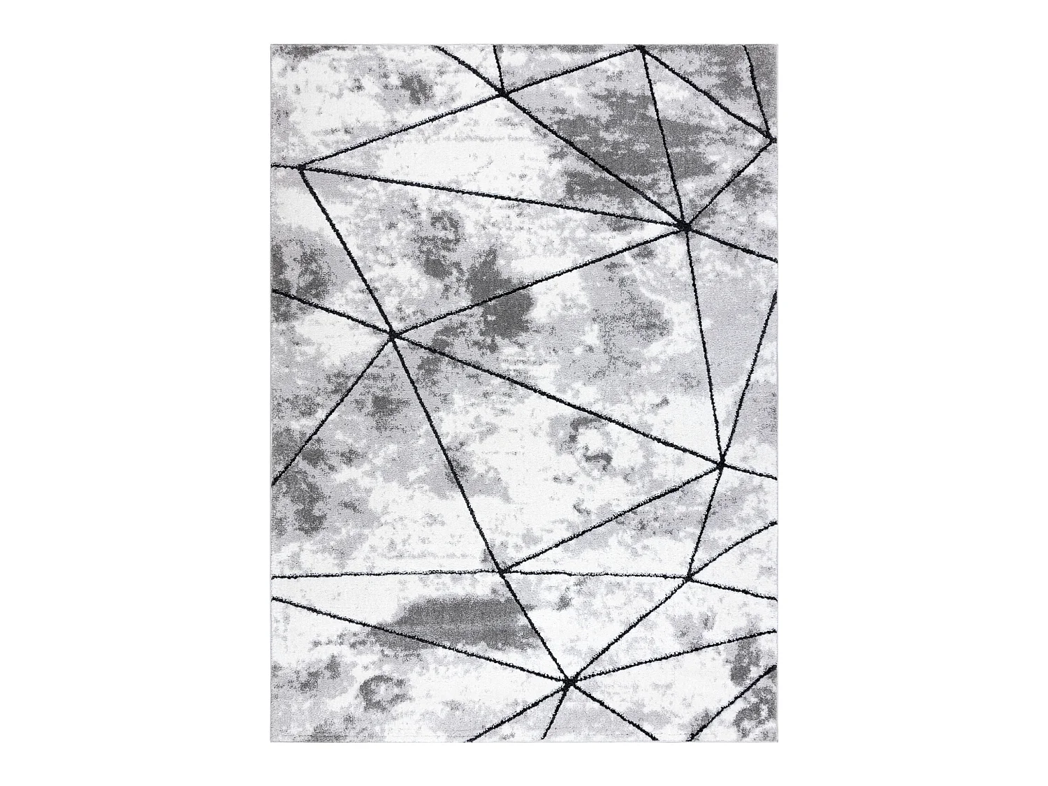 Tapis moderne COZY Polygons, géométrique, triangles - Structural deu 140x190 cm