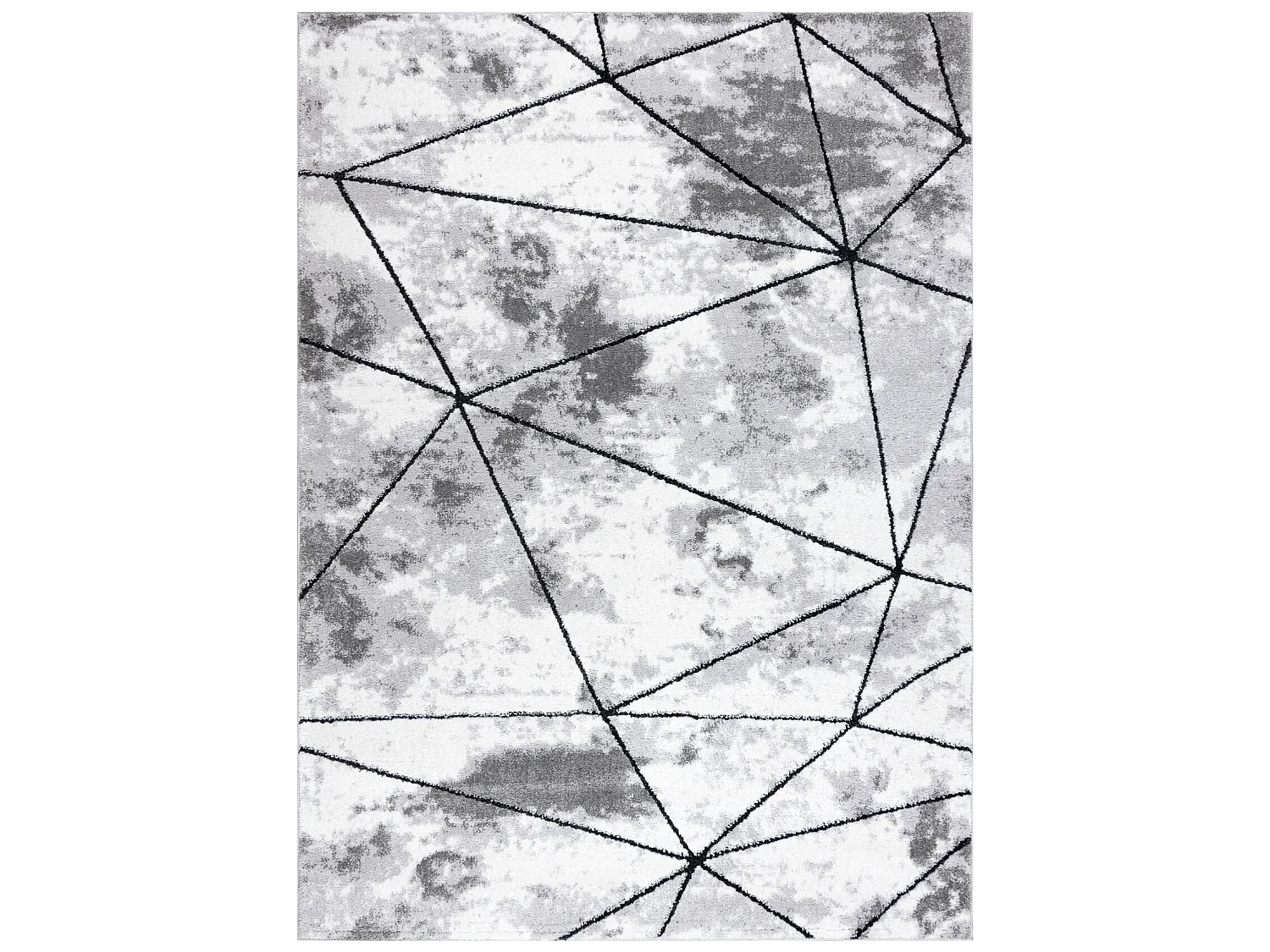 Tapis moderne COZY Polygons, géométrique, triangles - Structural deu 140x190 cm
