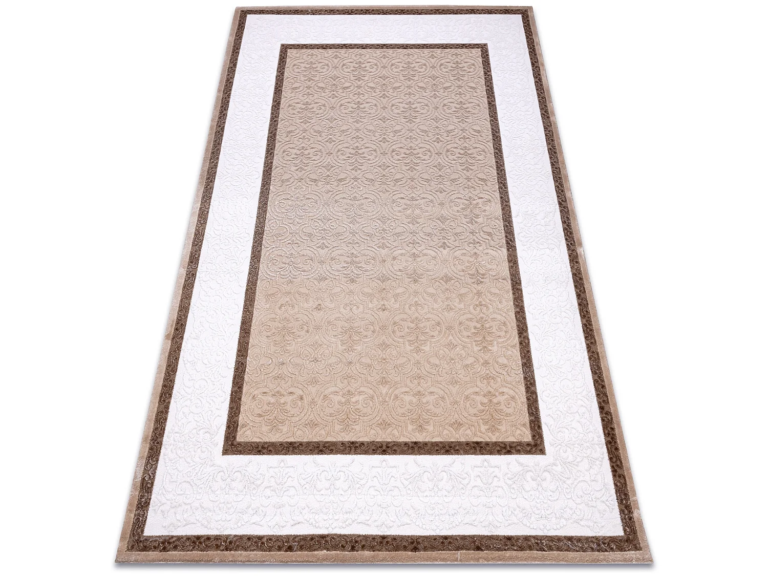 Tapis ACRYLIQUE DIZAYN 141 beige 160x230 cm