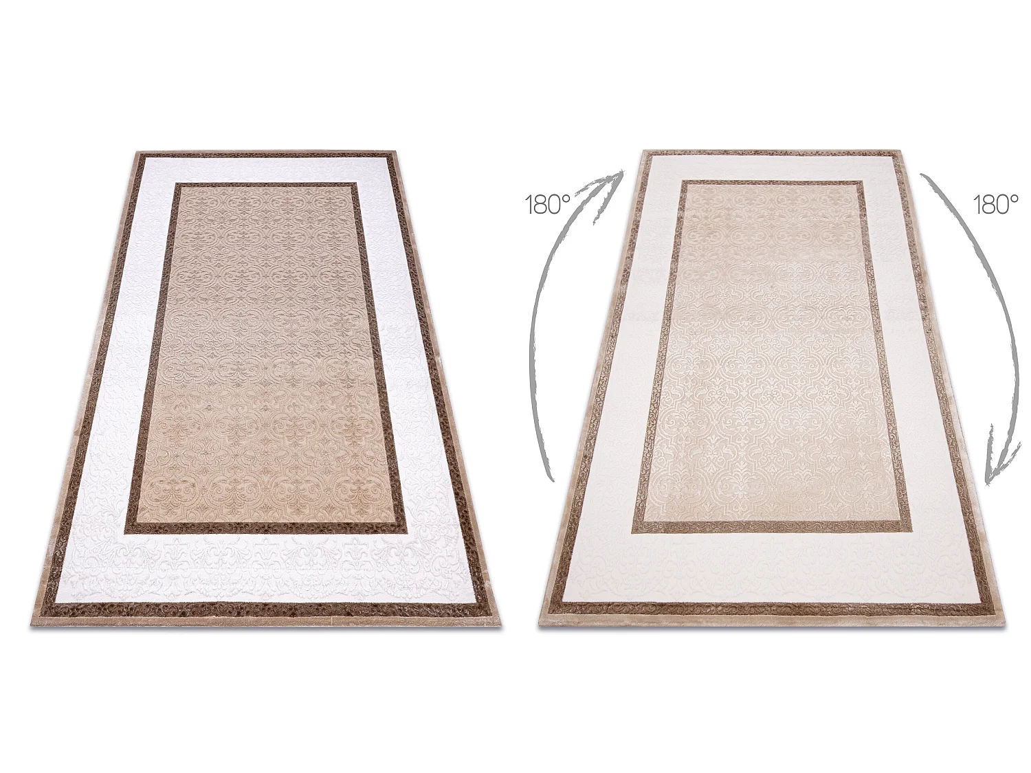 Tapis ACRYLIQUE DIZAYN 141 beige 160x230 cm