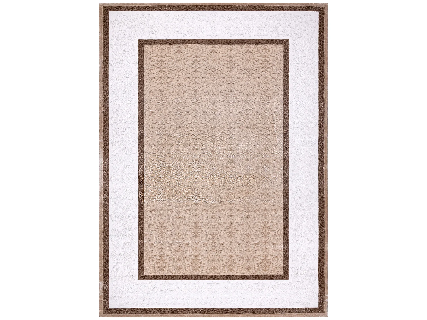 Tapis ACRYLIQUE DIZAYN 141 beige 160x230 cm