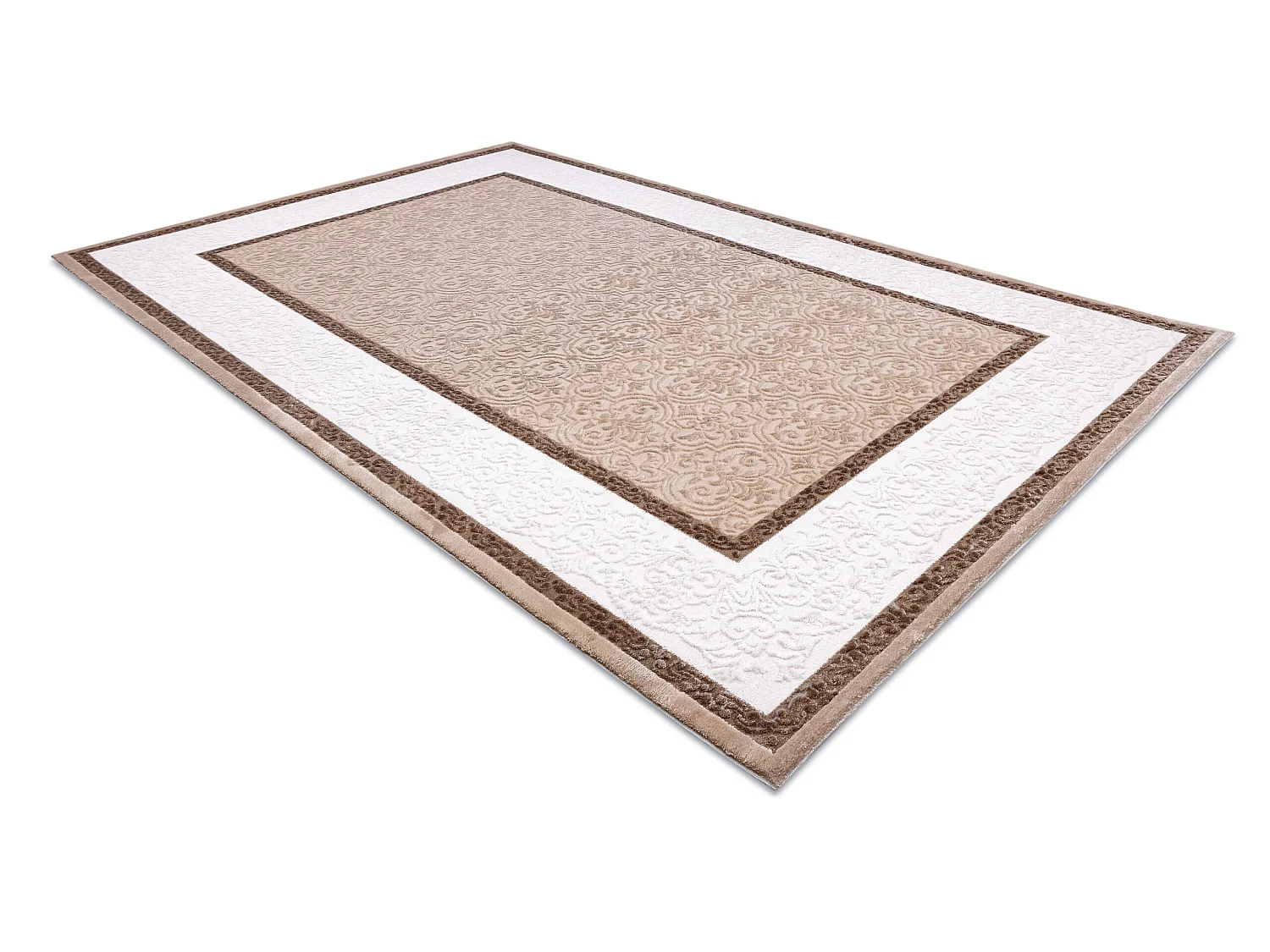 Tapis ACRYLIQUE DIZAYN 141 beige 160x230 cm