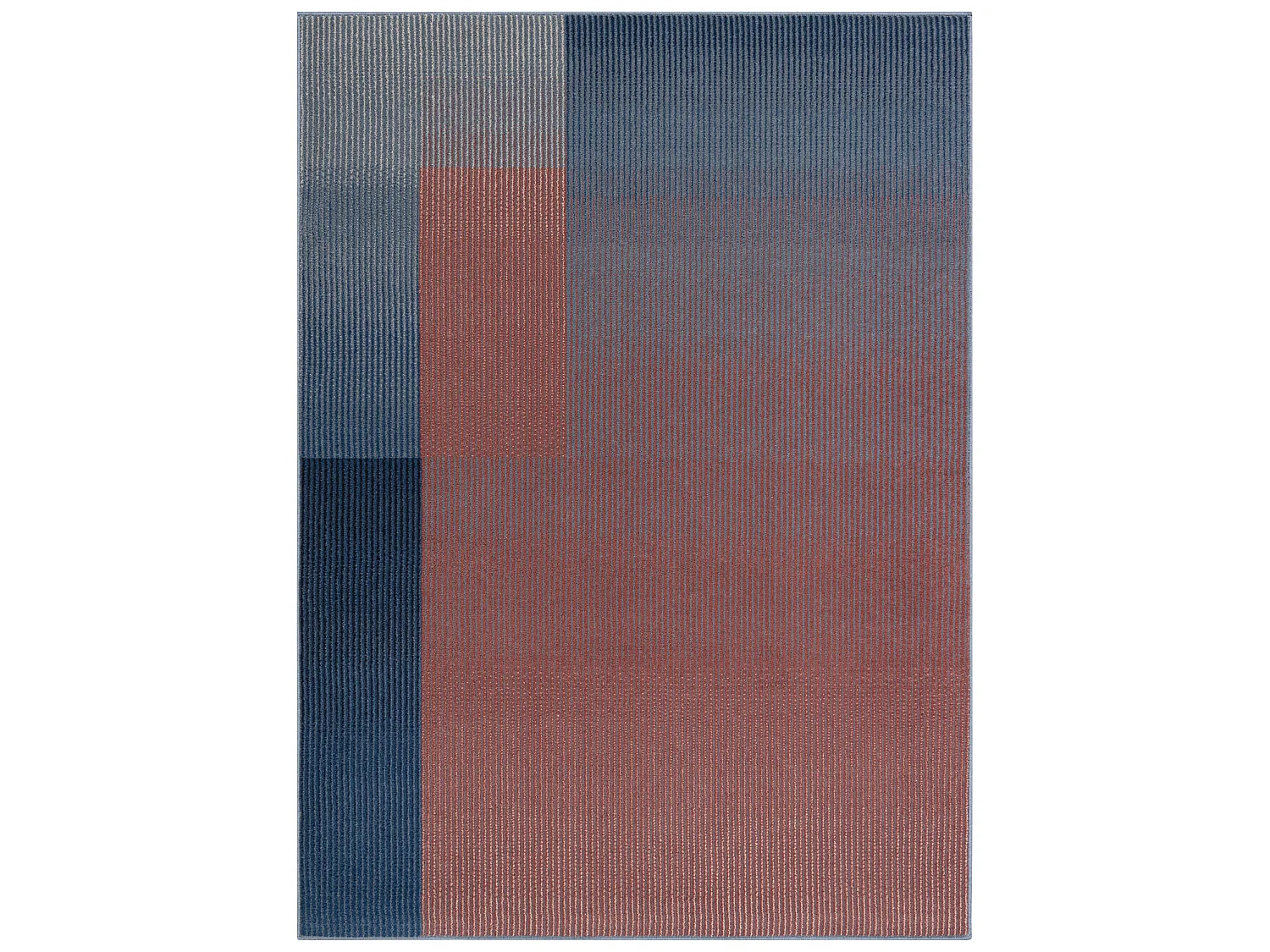 Teppich Wolle NAIN Geometrisch 7710/51944 / blau 240x340 cm