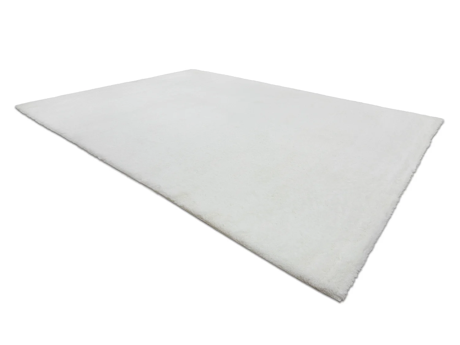 Tapijt BUNNY wit IMITATIE konijnenvacht 120x170 cm