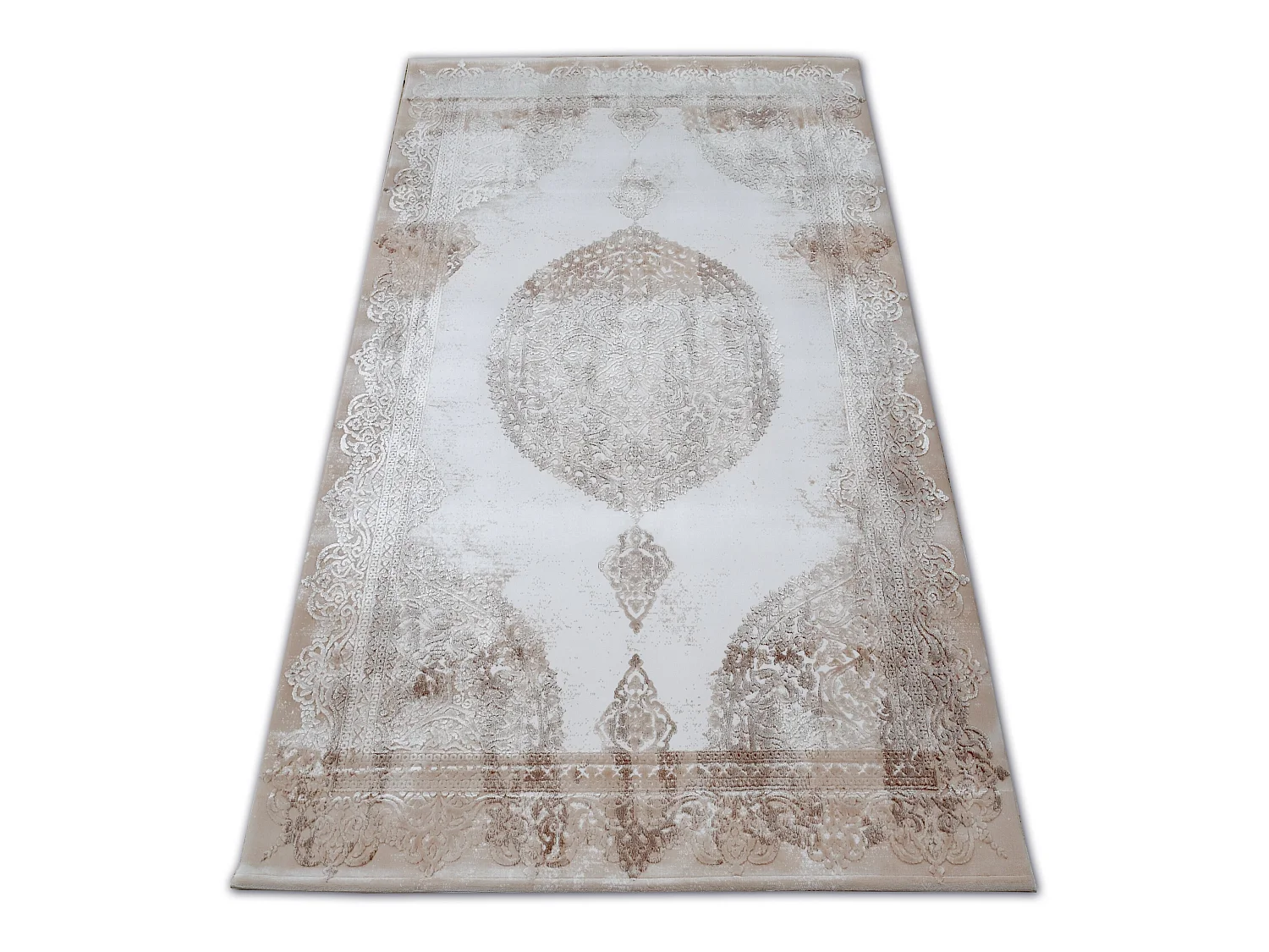 Tapis ACRYLIQUE VALENCIA 5040 ORIENT beige 120x180 cm
