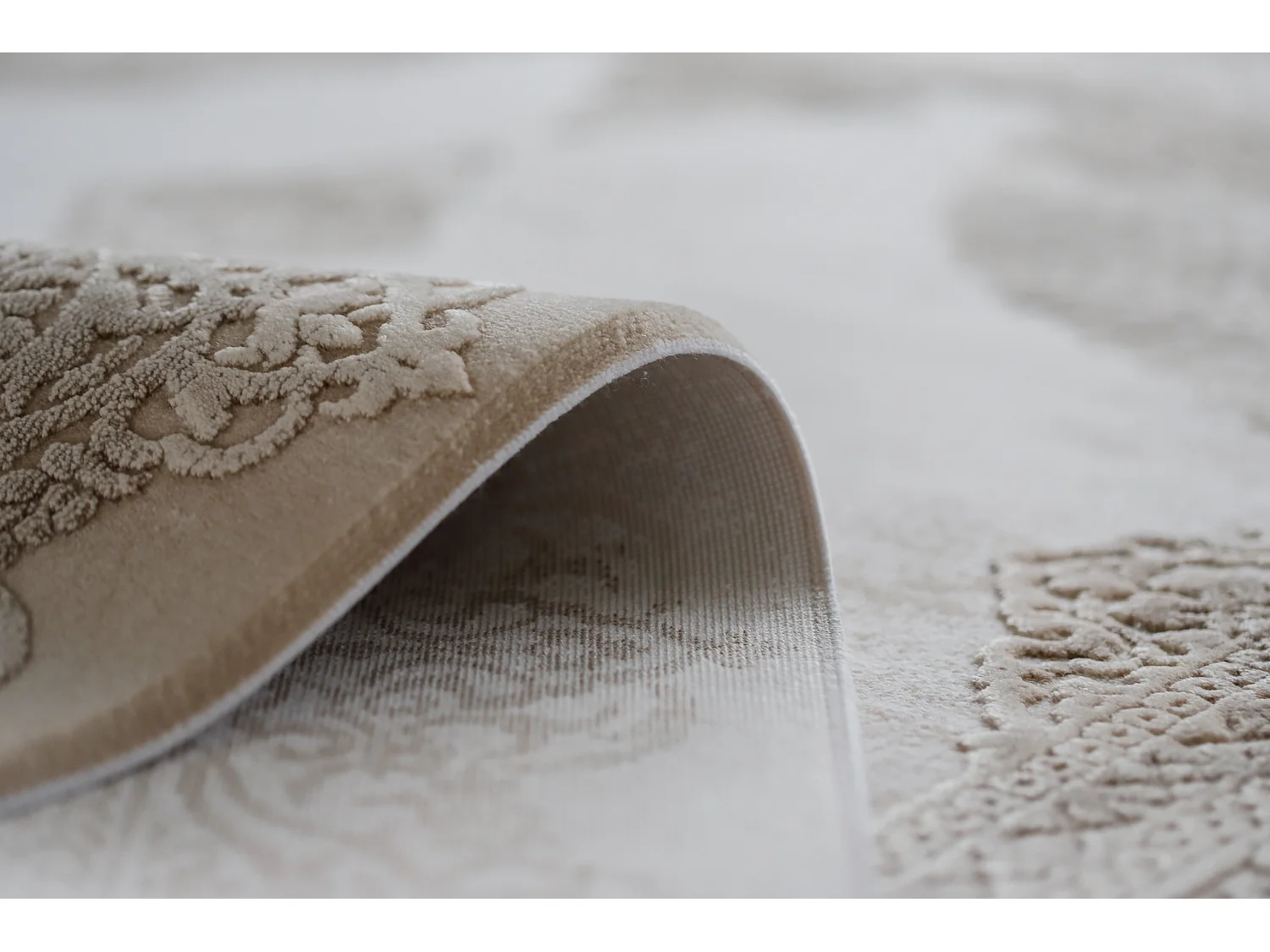 Tapis ACRYLIQUE VALENCIA 5040 ORIENT beige 120x180 cm