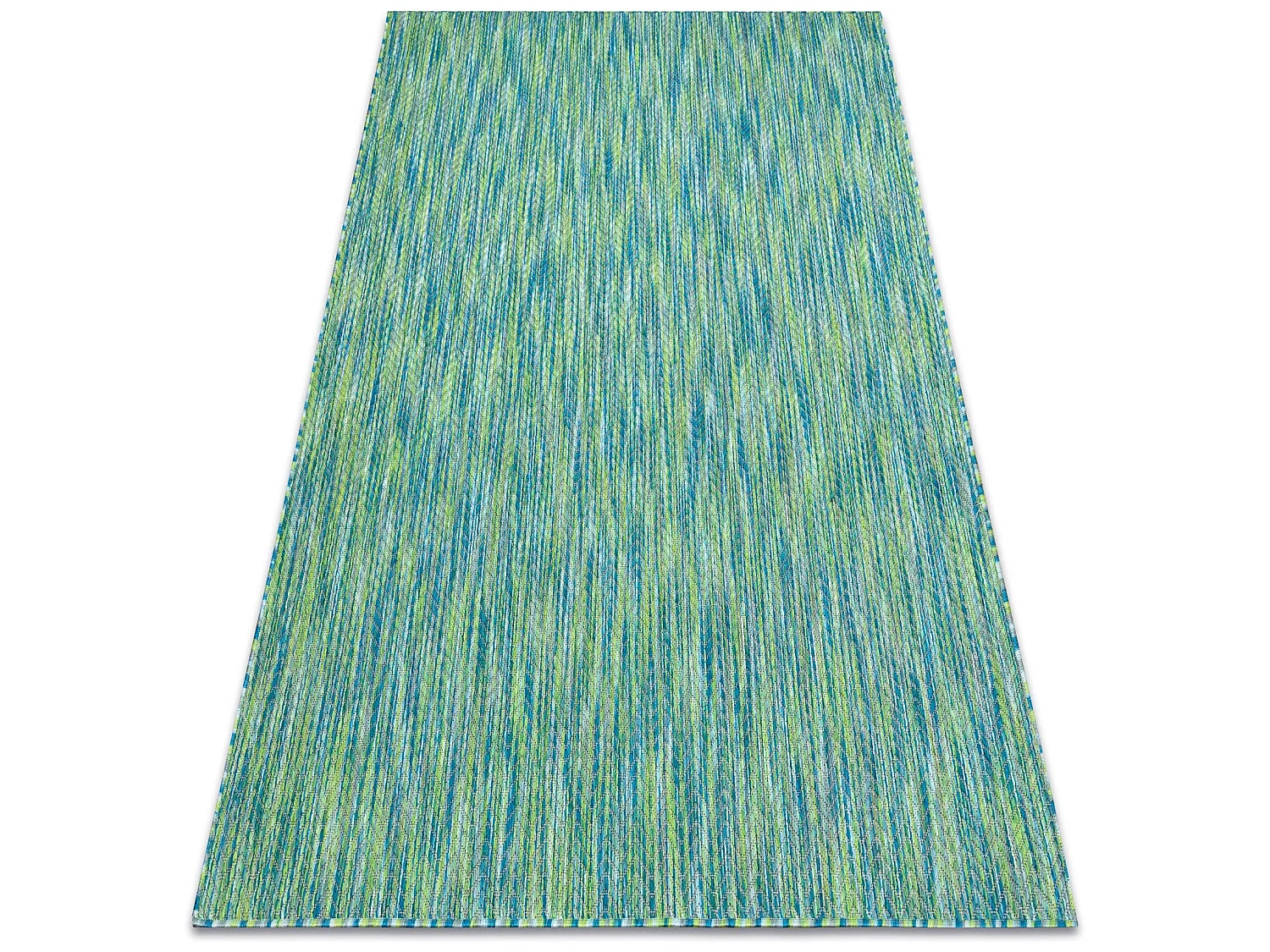 Tapijt FISY modern, SISAL 20776 Zigzag, melange , blauw 80x150 cm