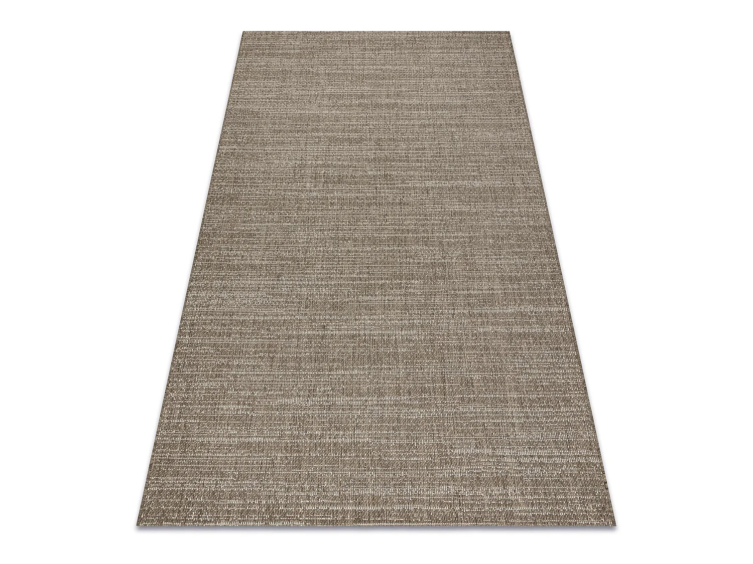 Tapete prumo SIZAL FLOORLUX 20389 cinzento escuro / champagne MELANGE 160x230 cm