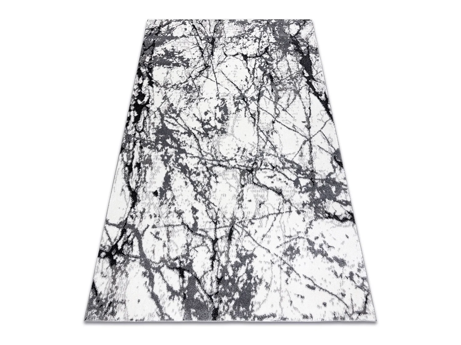 Tapijt modern COZY 8871 Marble, marmeren , - Structureel, twee poolhoo 200x290 cm