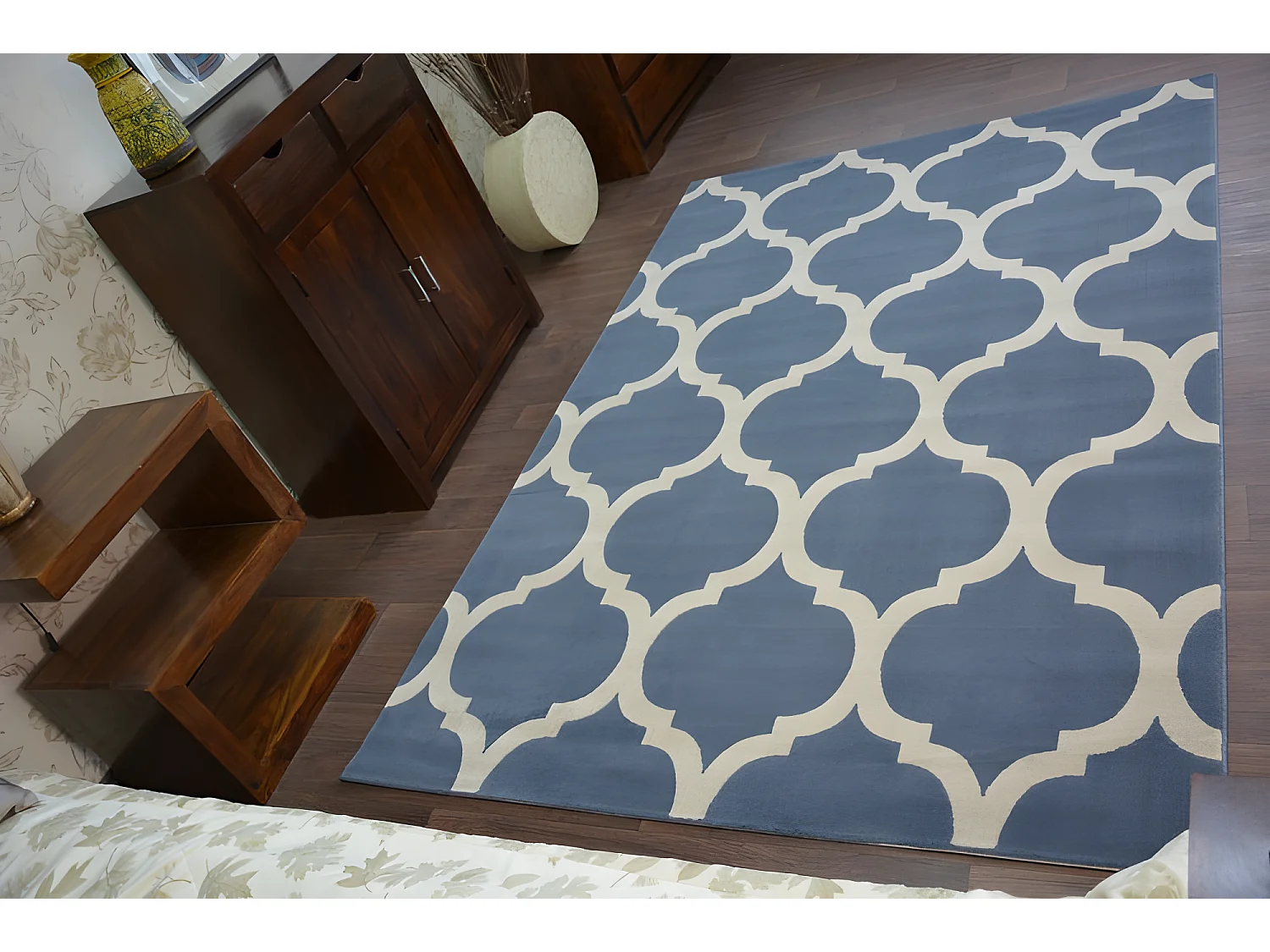 Tapis SCANDI 18218/591 - TRELLIS 160x230 cm