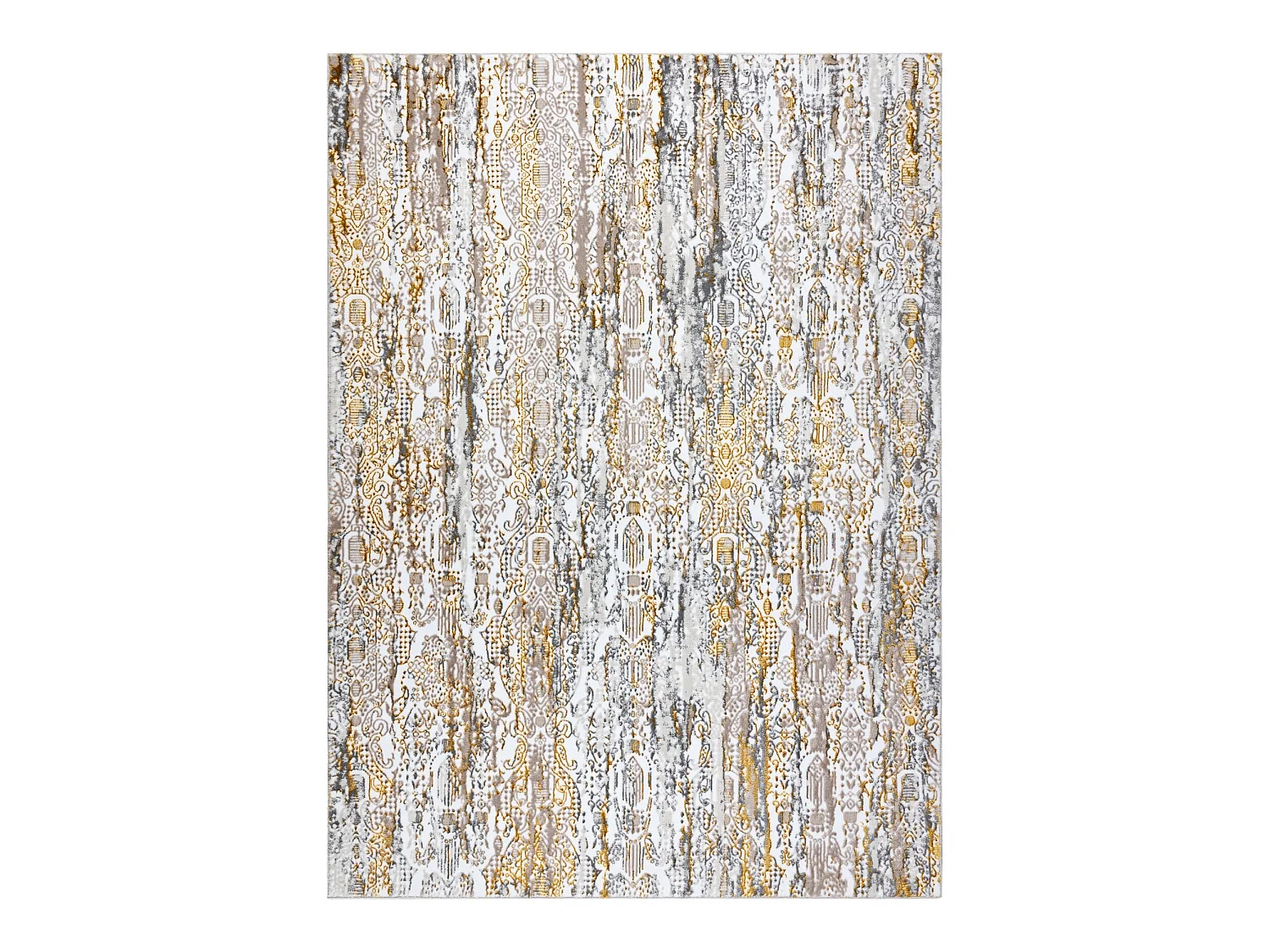 Tapijt GLOSS modern 8487 63 Ornament, stijlvol, glamour goud / beige  200x290 cm