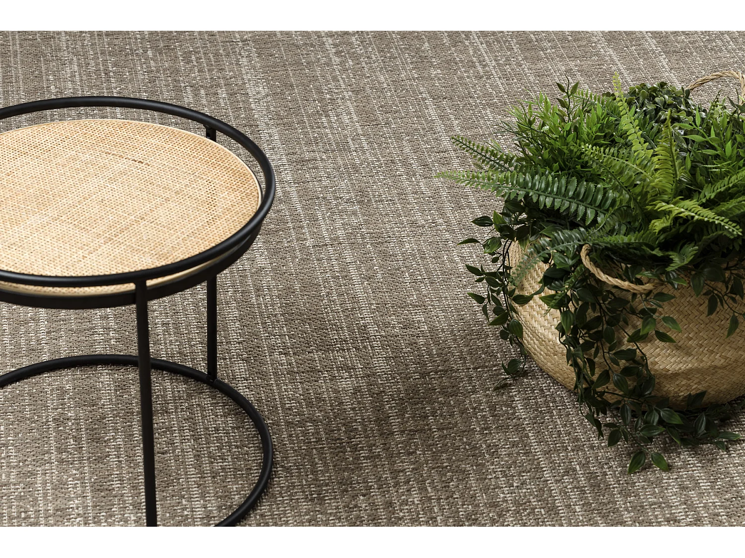 Sisal tapijt SISAL FLOORLUX 20389 taupe / champagne melange 80x150 cm