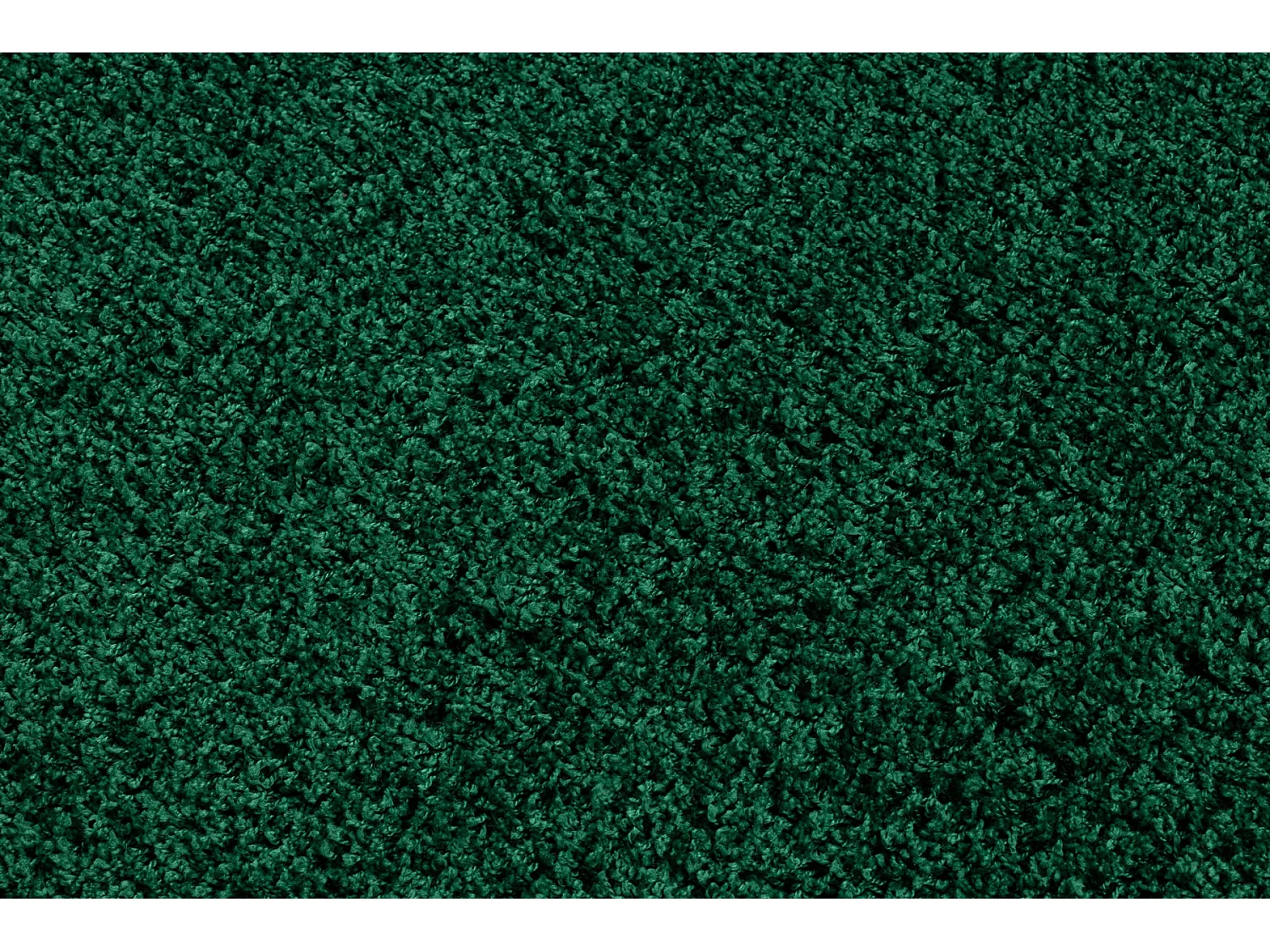 Tapis SOFFI shaggy 5cm bouteille verte 200x290 cm