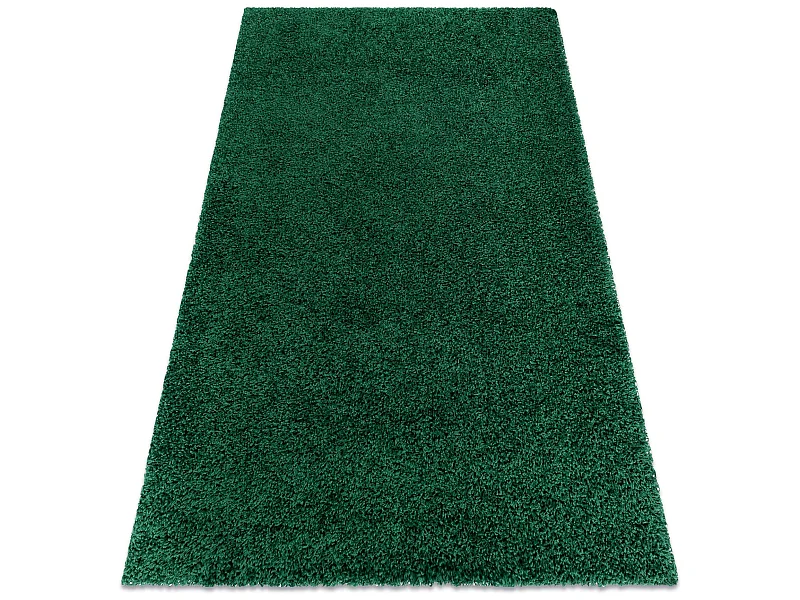 Teppich SOFFI shaggy 5cm Flaschengrün 200x290 cm