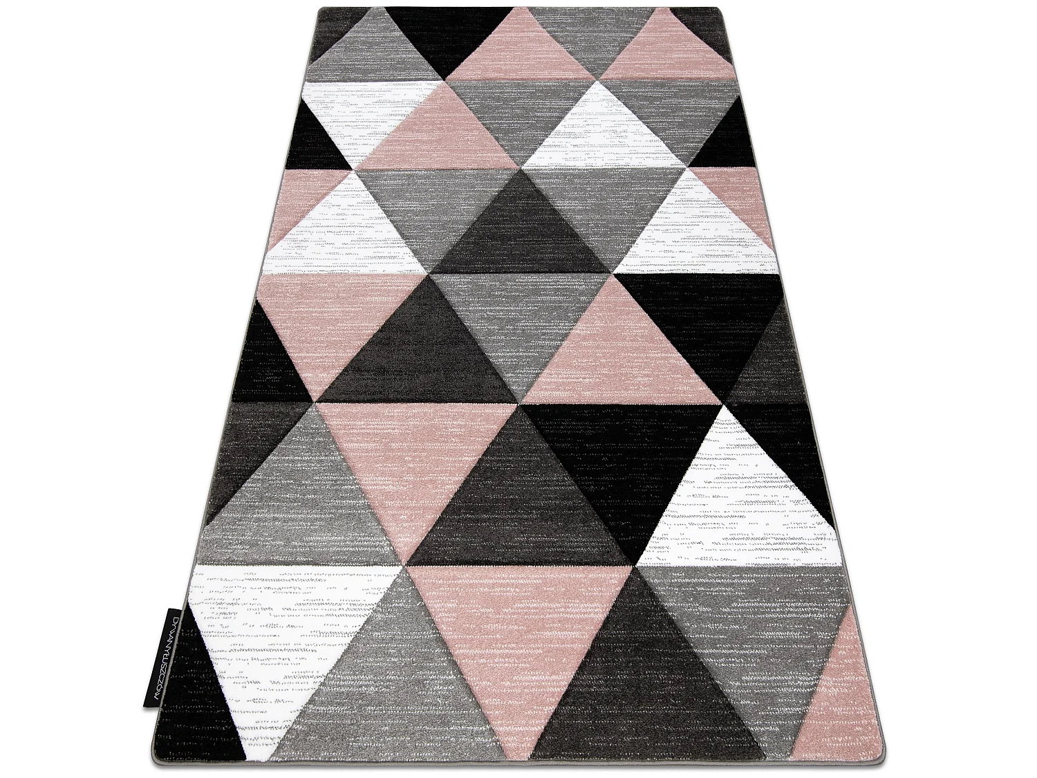 Tapis ALTER Rino triangle rose 200x290 cm