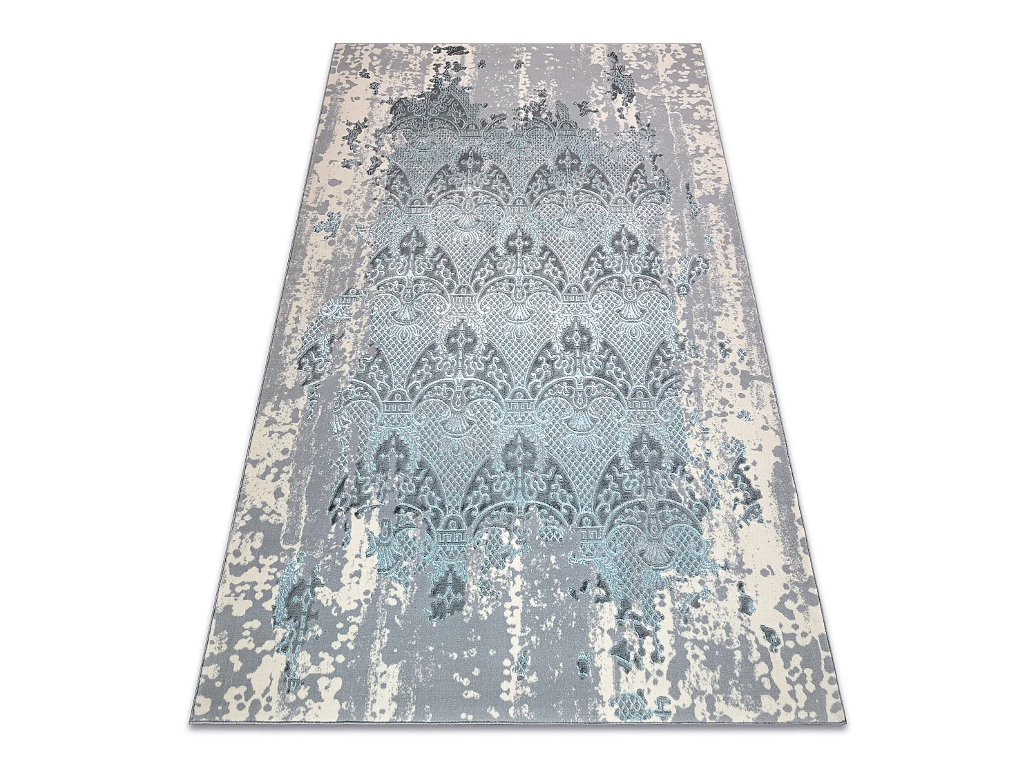 Tapijt CORE W3824 Ornament Vintage - structureel, twee lagen vlies, li 200x290 cm