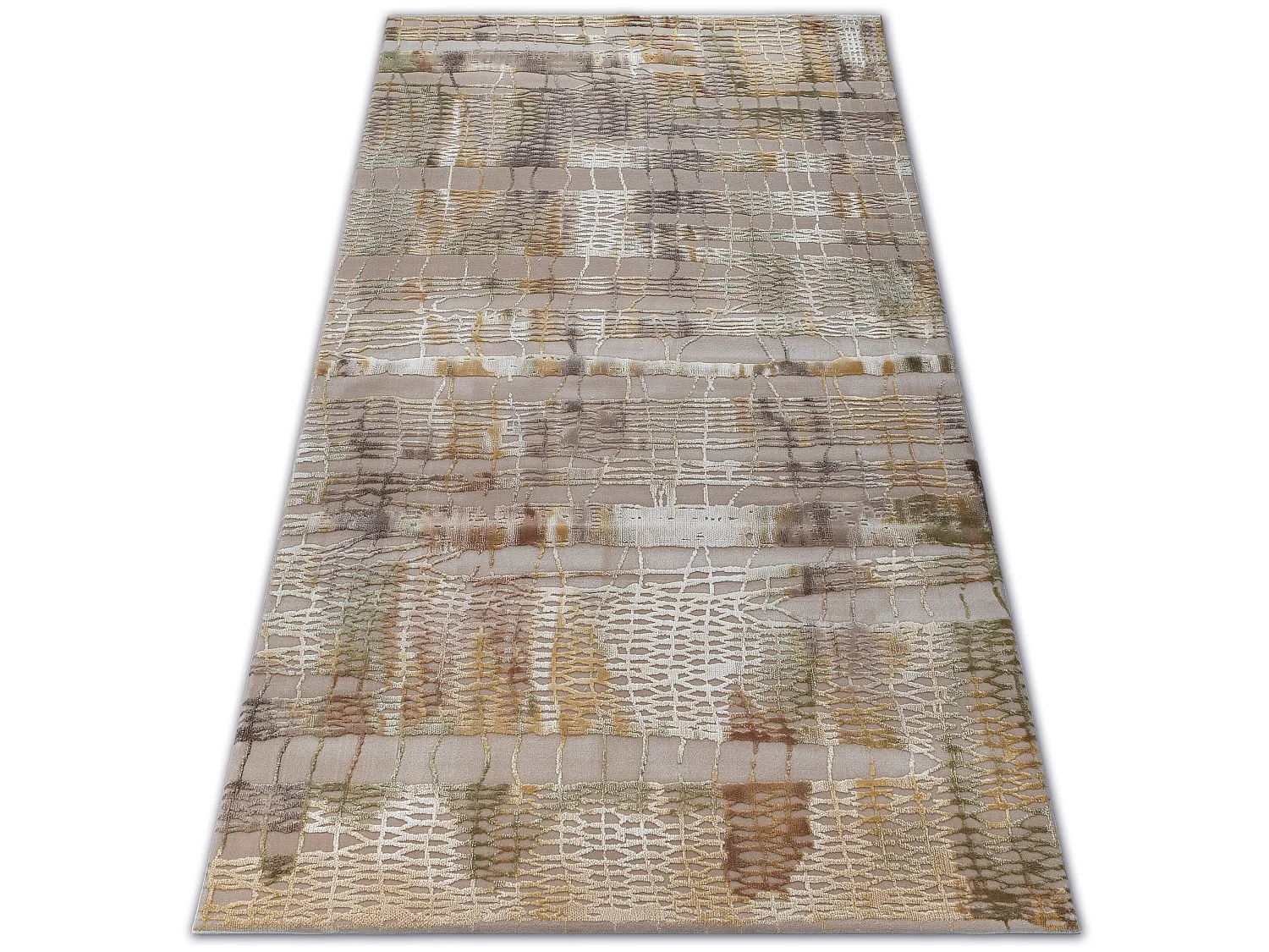 Tapis ACRYLIQUE VALENCIA 5032 KORA beige / ocre 80x150 cm