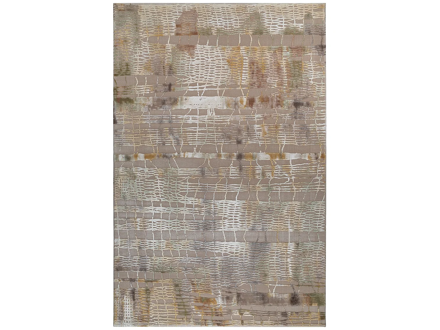 Tapis ACRYLIQUE VALENCIA 5032 KORA beige / ocre 80x150 cm