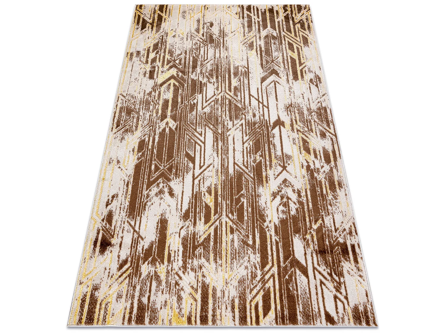 Tapis MEFE moderne B402 Vintage - Structural deux niveaux de molleton  200x290 cm