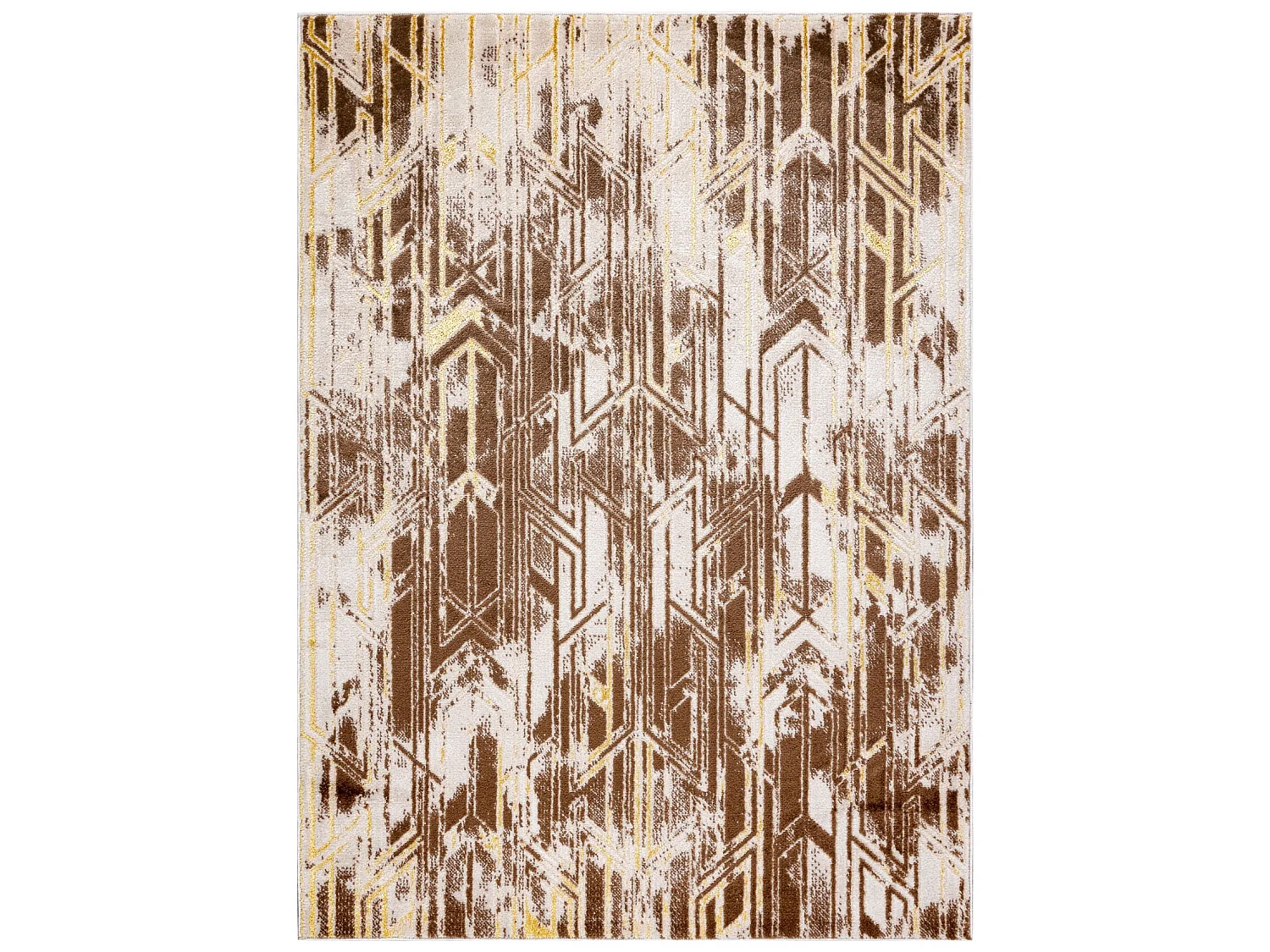 Tapis MEFE moderne B402 Vintage - Structural deux niveaux de molleton  200x290 cm