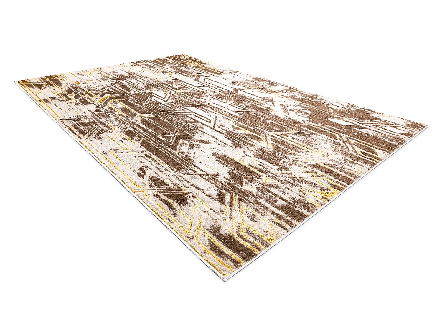Tapis MEFE moderne B402 Vintage - Structural deux niveaux de molleton  200x290 cm