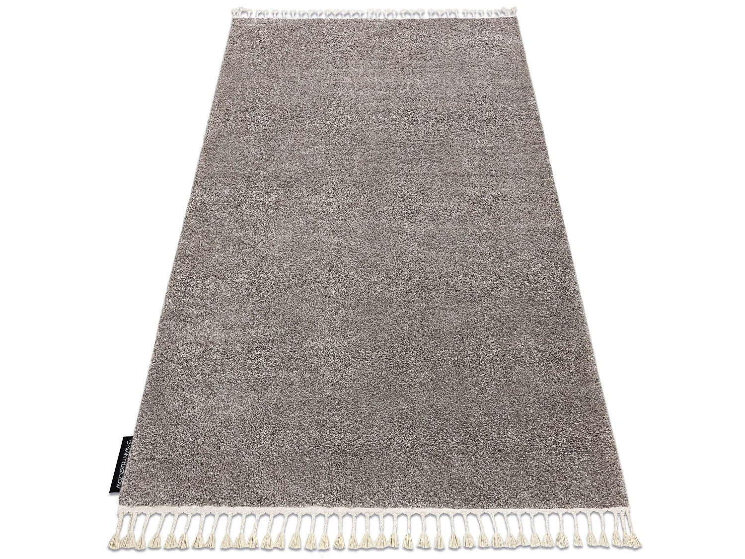 Tapete BERBER 9000 castanho Franjas berbere marroquino shaggy 200x290 cm