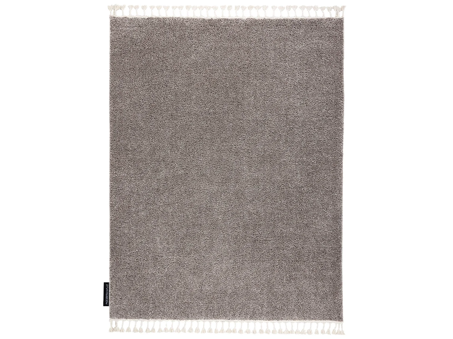 Tapete BERBER 9000 castanho Franjas berbere marroquino shaggy 200x290 cm