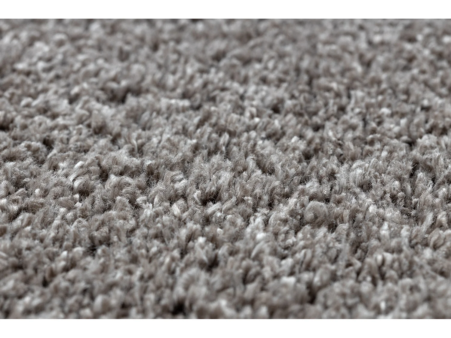 Tapete BERBER 9000 castanho Franjas berbere marroquino shaggy 200x290 cm