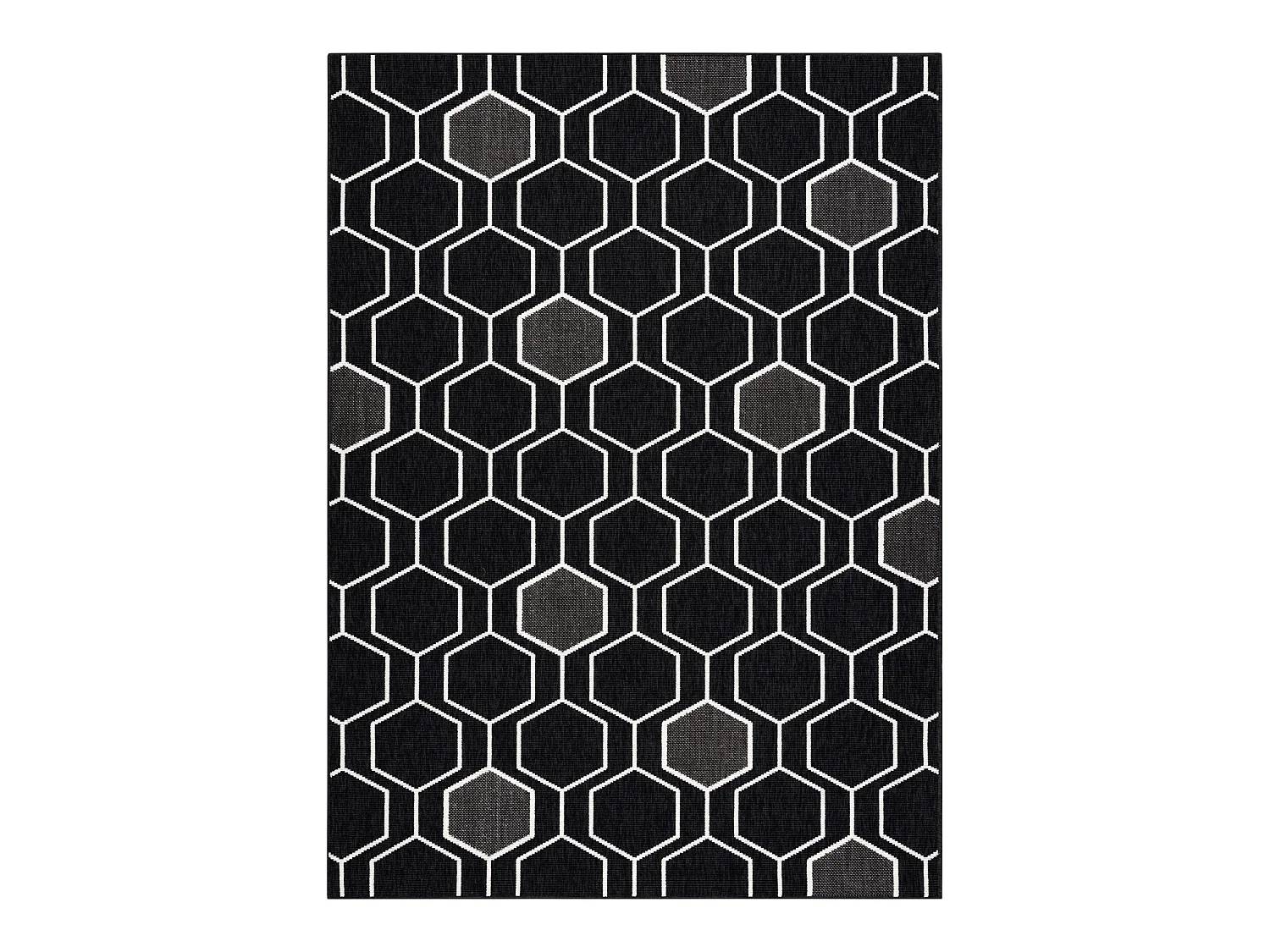 Sisal tapijt SPRING 20404993 Zesho zwartkleuring 160x230 cm
