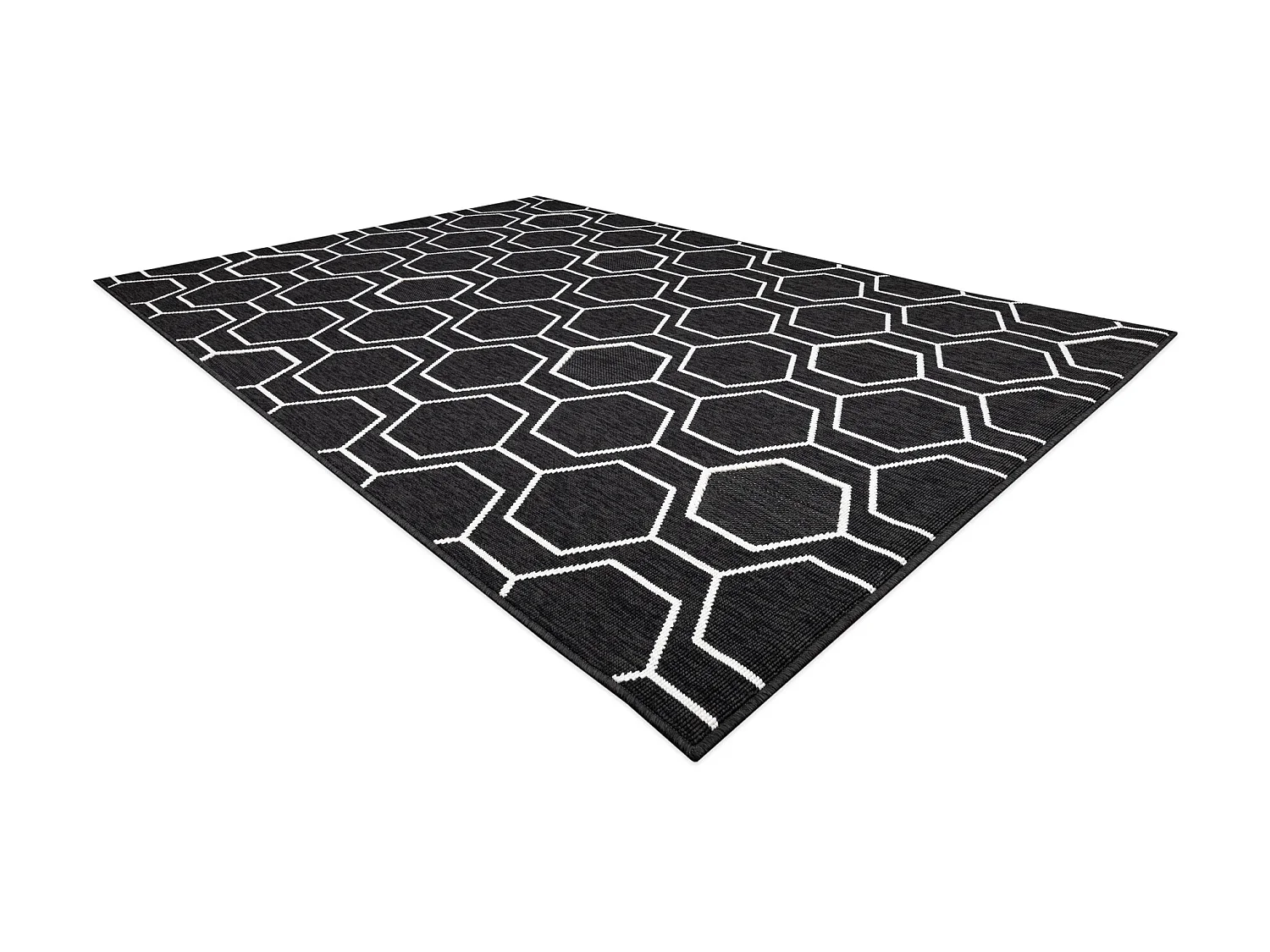 Sisal tapijt SPRING 20404993 Zesho zwartkleuring 160x230 cm