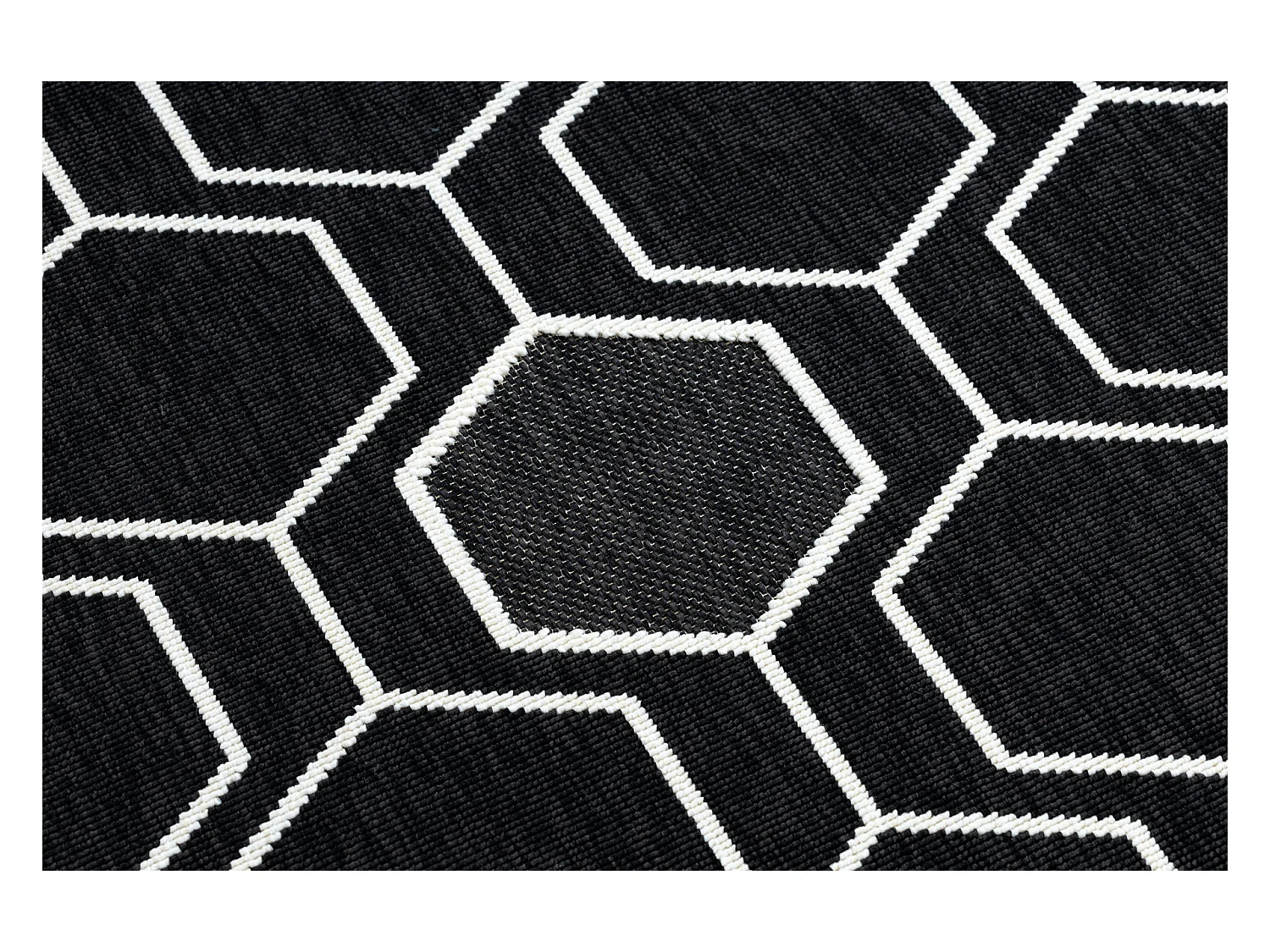 Sisal tapijt SPRING 20404993 Zesho zwartkleuring 160x230 cm